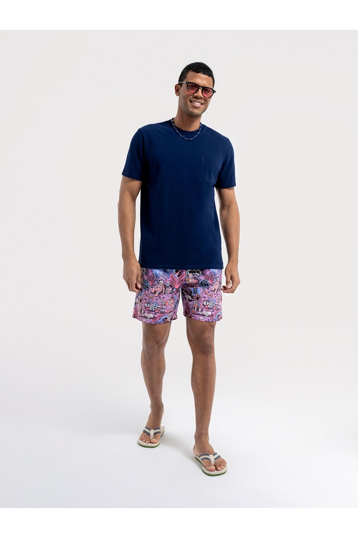 Loft Regular Fit Erkek Deniz Şortu