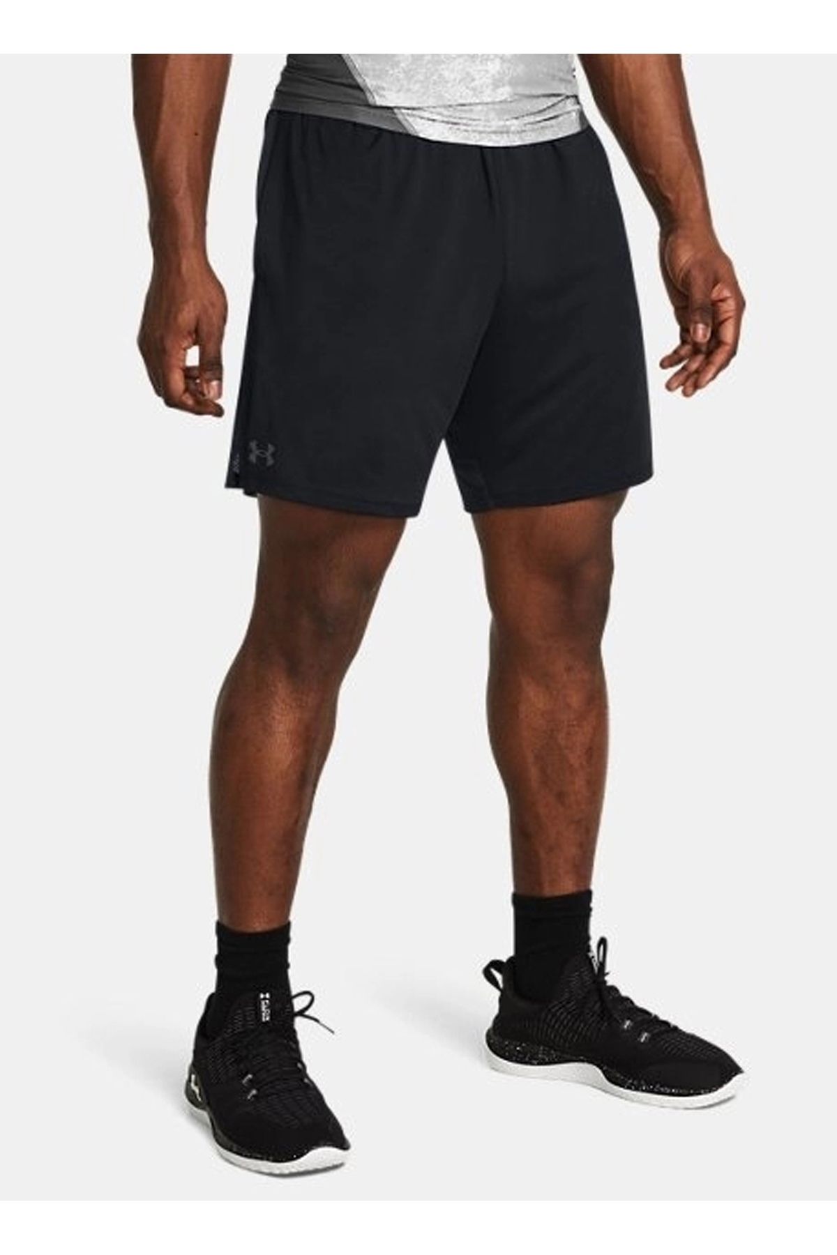 Under Armour 1388645-001 Tech Vent 7in Shorts Loose Fit Siyah Erkek Şort