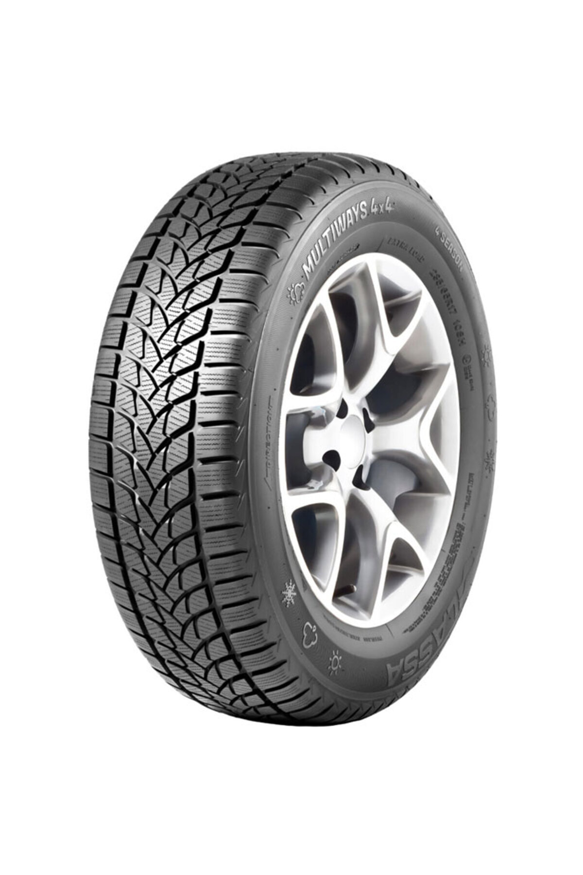 225/65 R17 106H XL Multiways 4X4 Oto 4 Mevsim Lastiği (2025 Üretim)
