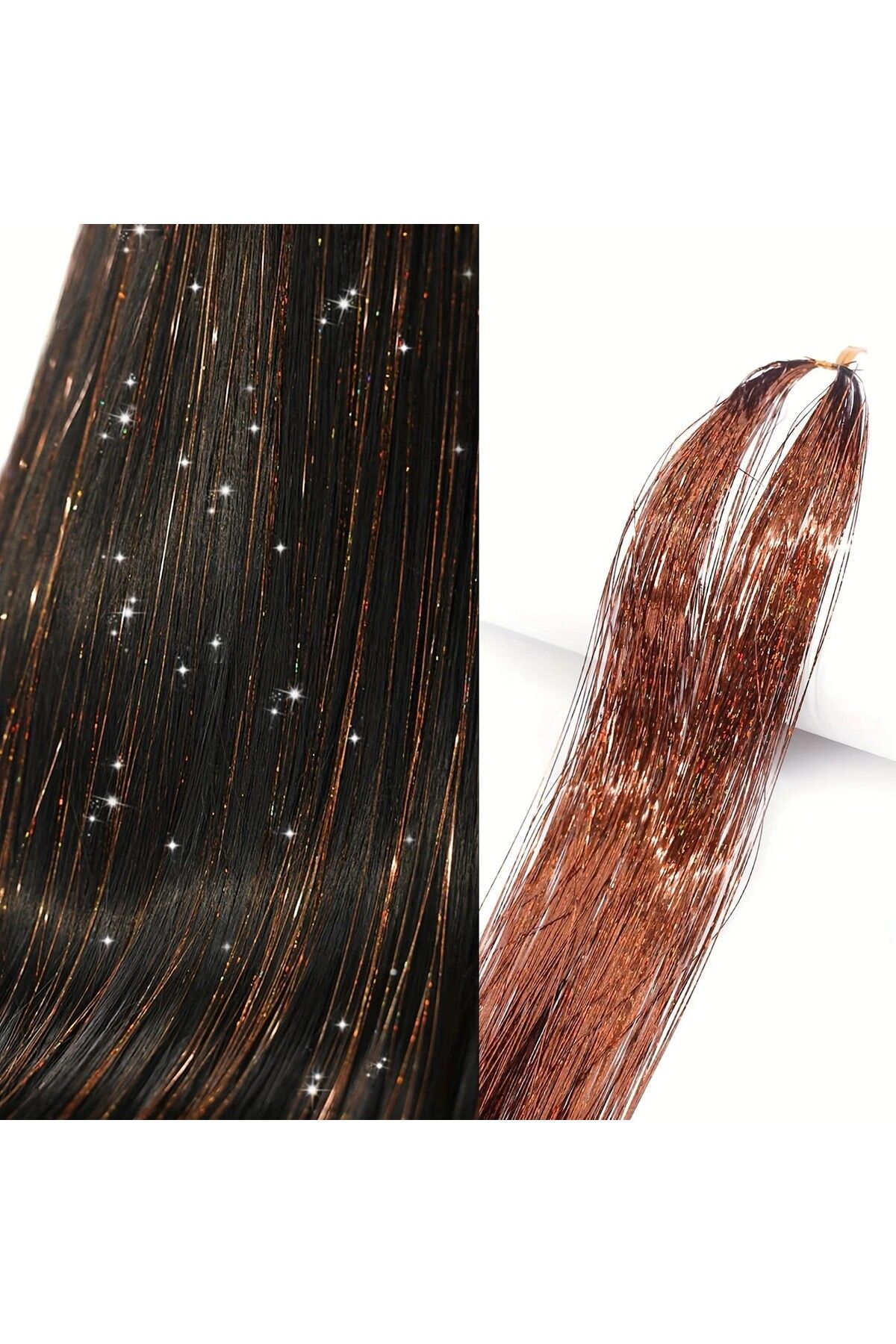 Mina Peruk Hair Tinsel Saç Simi - HT15