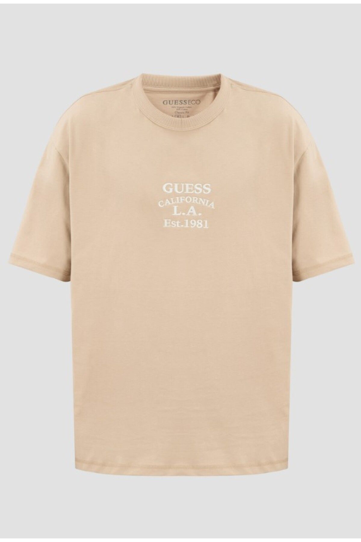 Guess SS CN OVER EMBRO TEE
