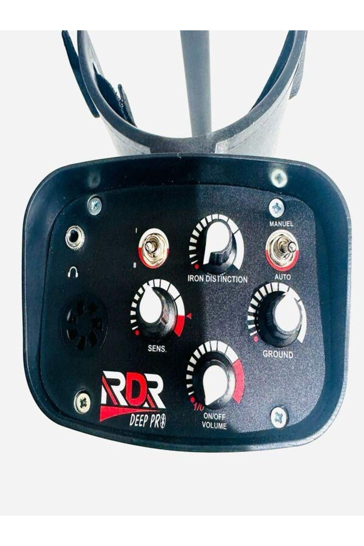 RDR Dedektör Rdr Deep Pro Dedektör 32 Cm Başlıklı
