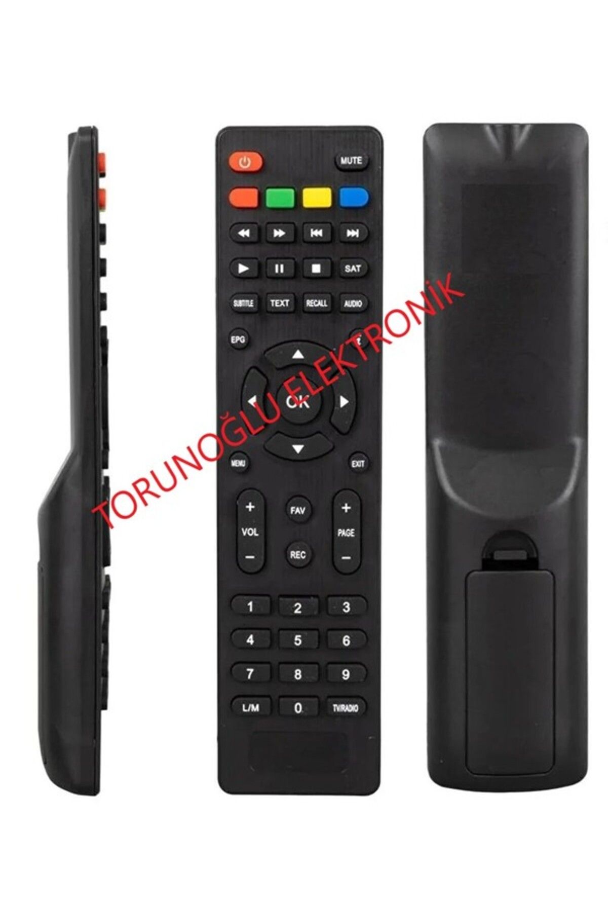 Technobox Torunoğlu elektronik TECHNOBOX HD BLUE TT Kumanda