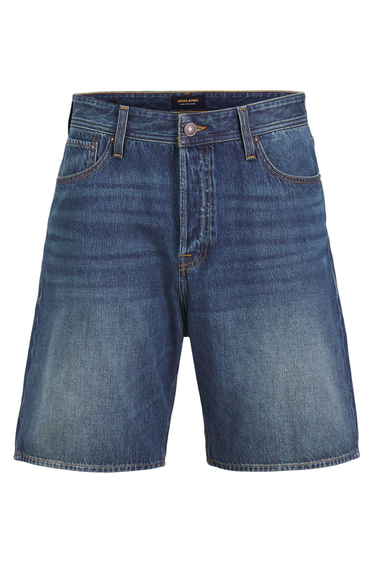 Jack & Jones Erkek Tony 077 Denim Sort