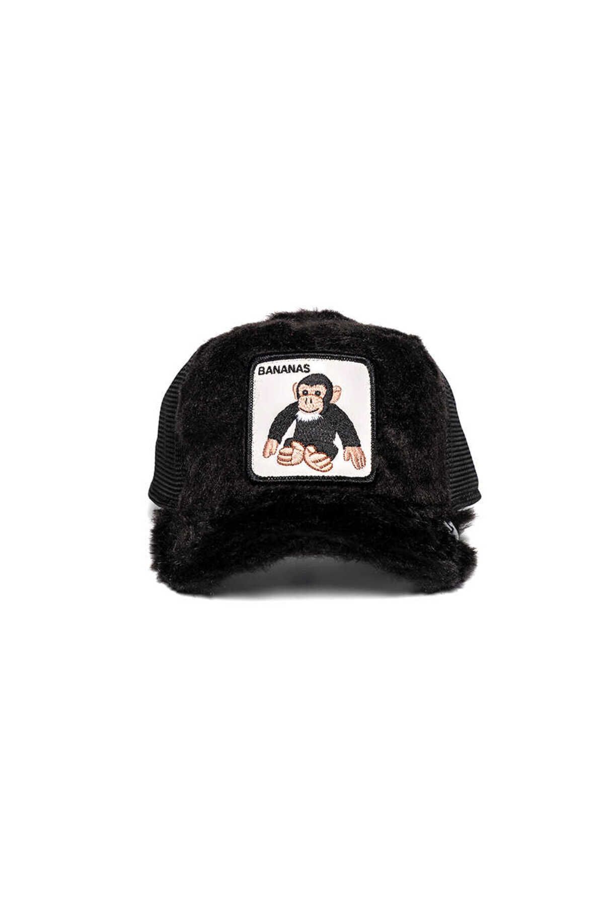 Goorin Bros . Go Bananas ( Maymun Figürlü) Şapka 101-0107