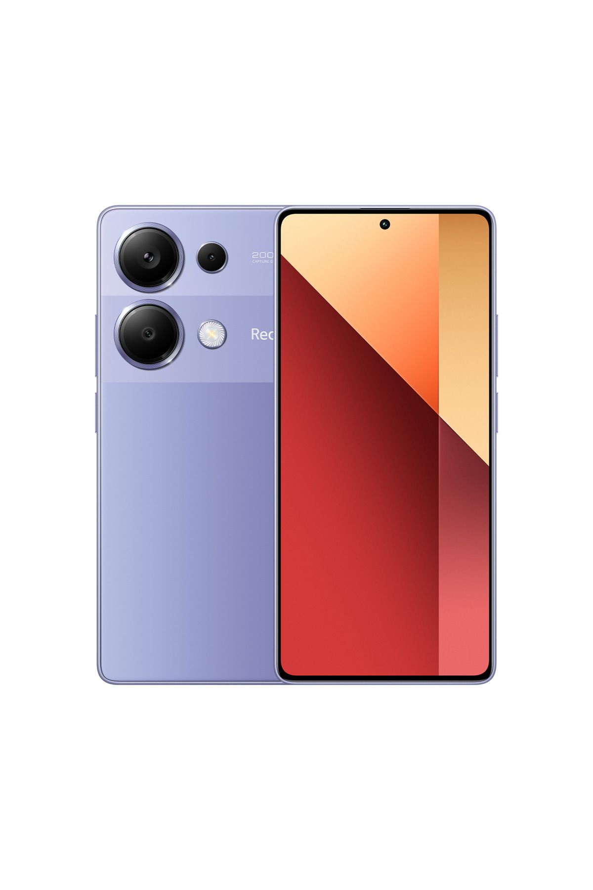 Xiaomi Redmi Note 13 Pro 256 Gb 8 Gb Ram Mor ( Türkiye Garantili)