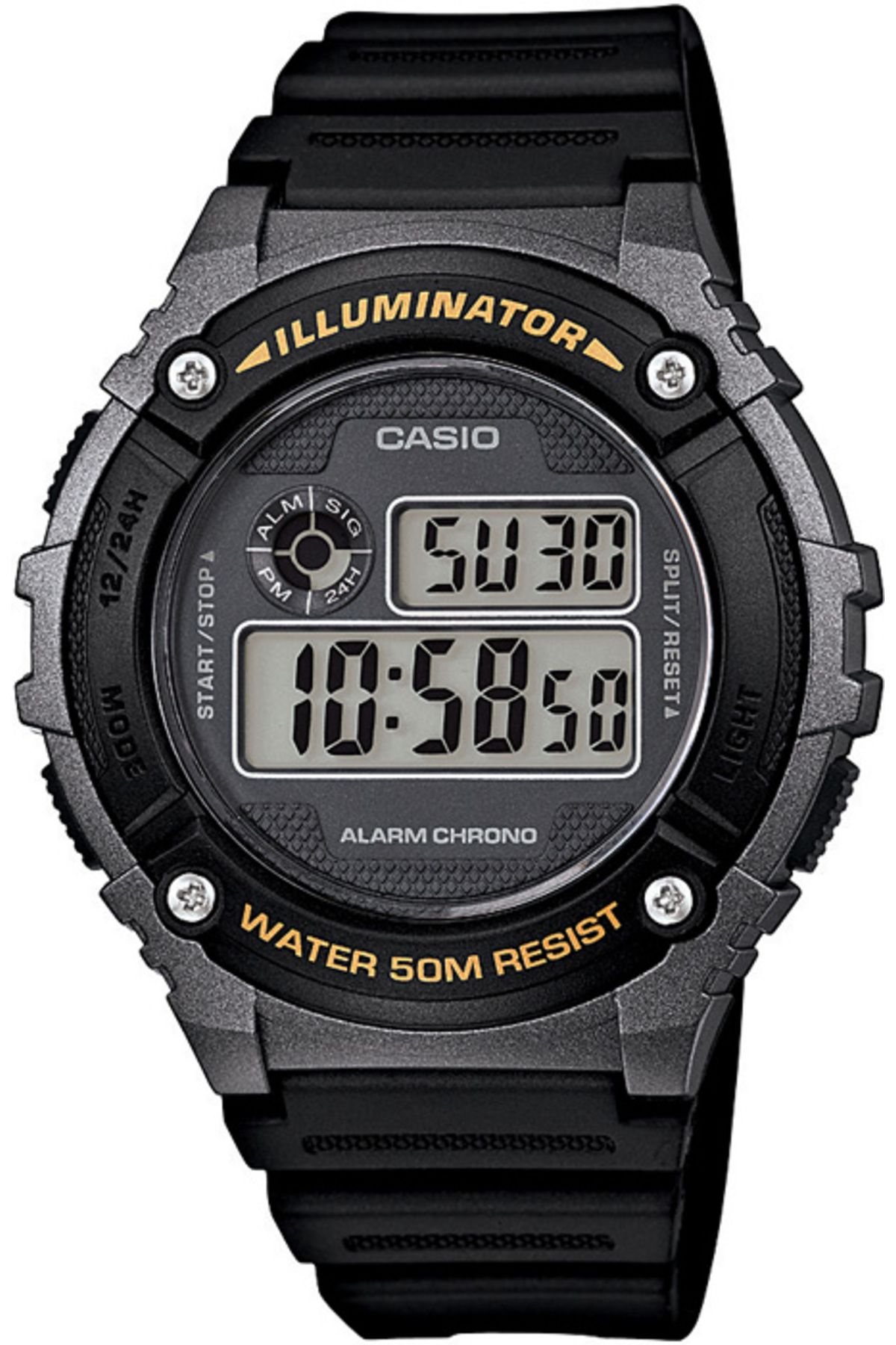 Casio W-216h-1bvdf Kol Saati