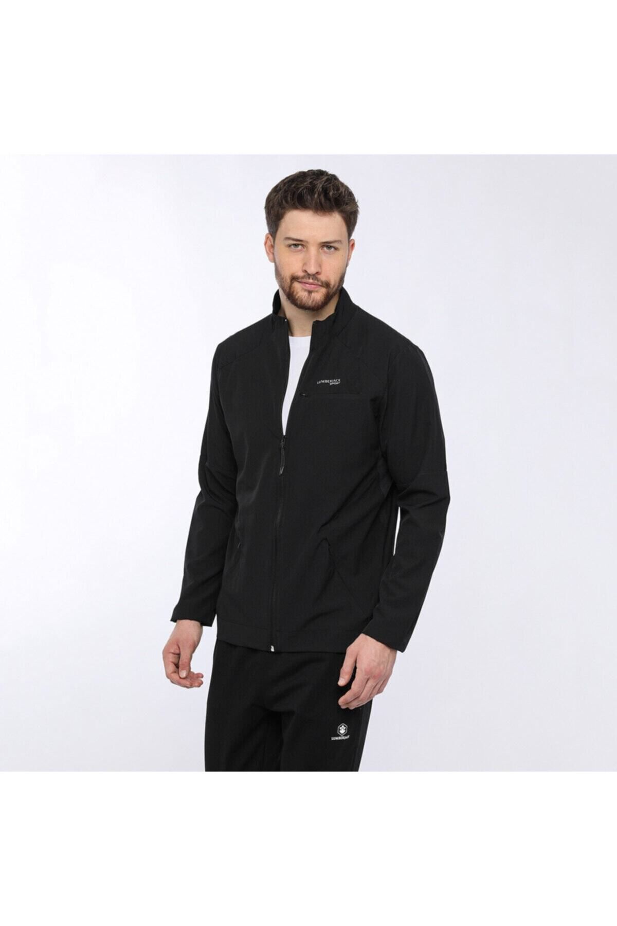 Lumberjack BASIC SOFTSHELL Siyah Erkek Softshell 100565131