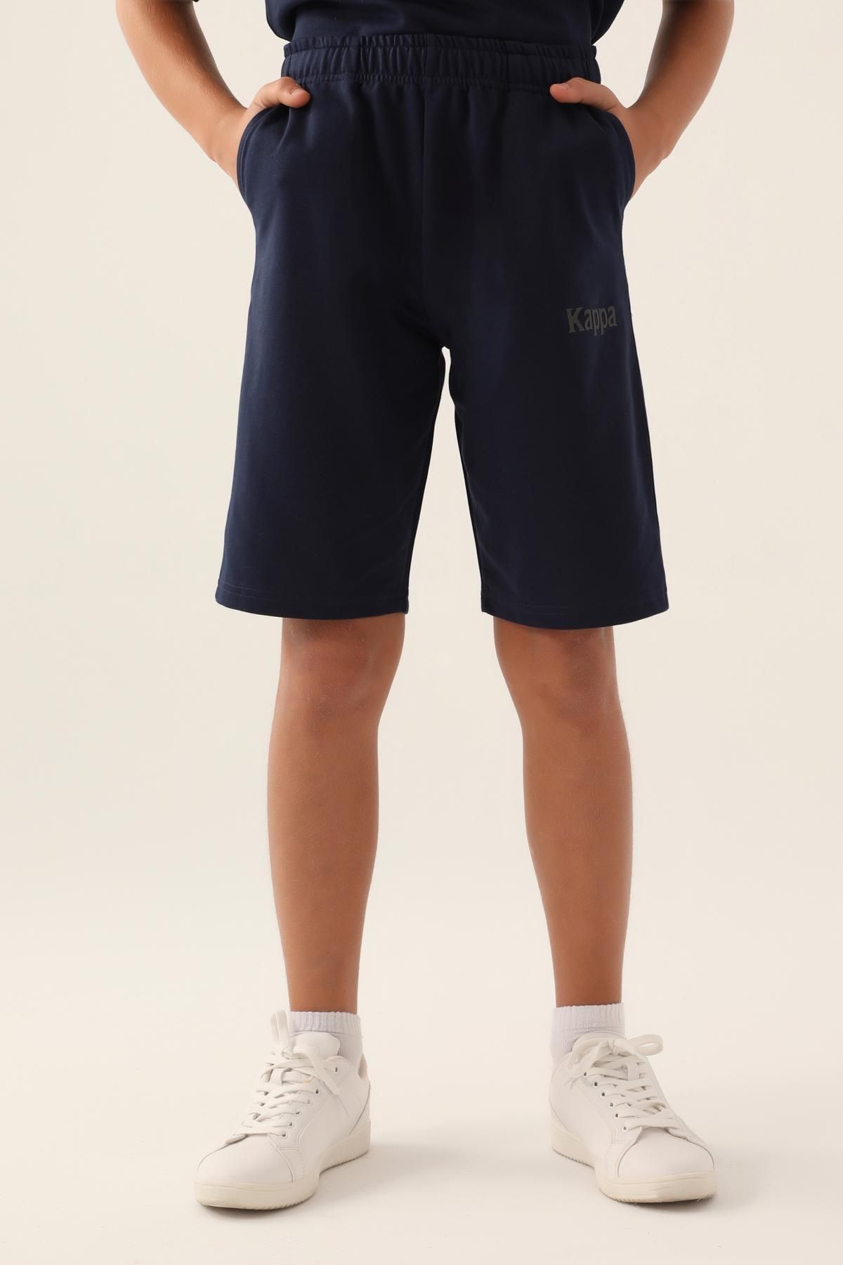 Kappa Authentic  Chaim Erkek Çocuk Lacivert Regular Fit Şort