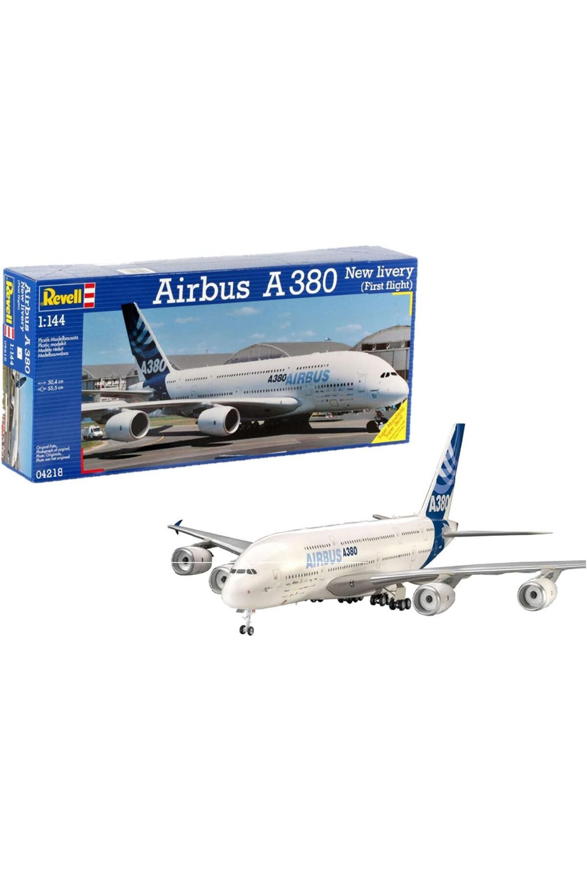 REVELL Almanya 04218 Airbus A380 Model Kiti
