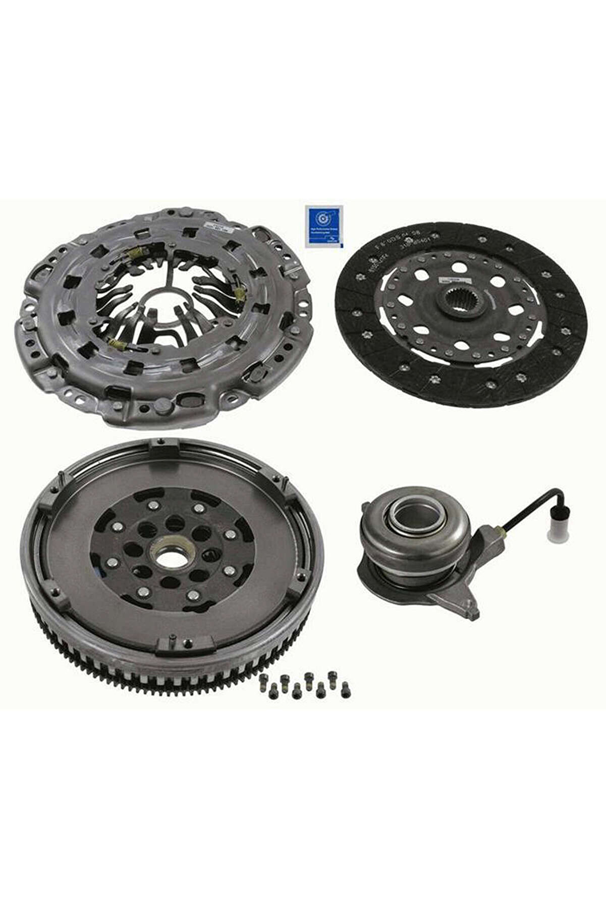 DEBRIYAJ SETI DMF. RULMANLI MERCEDES W169 W245 GNZRZ