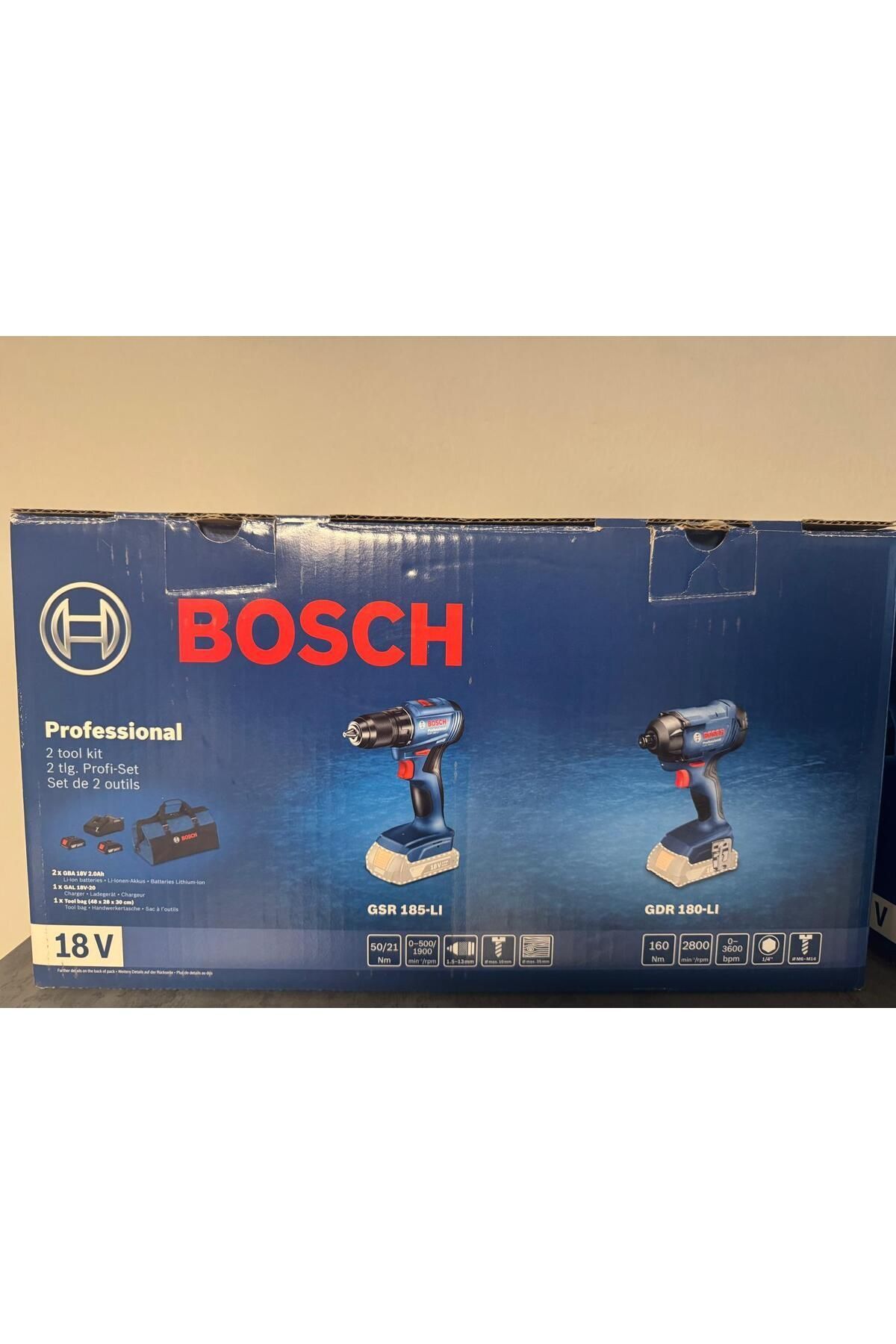 Bosch ŞARJLI MATKAP