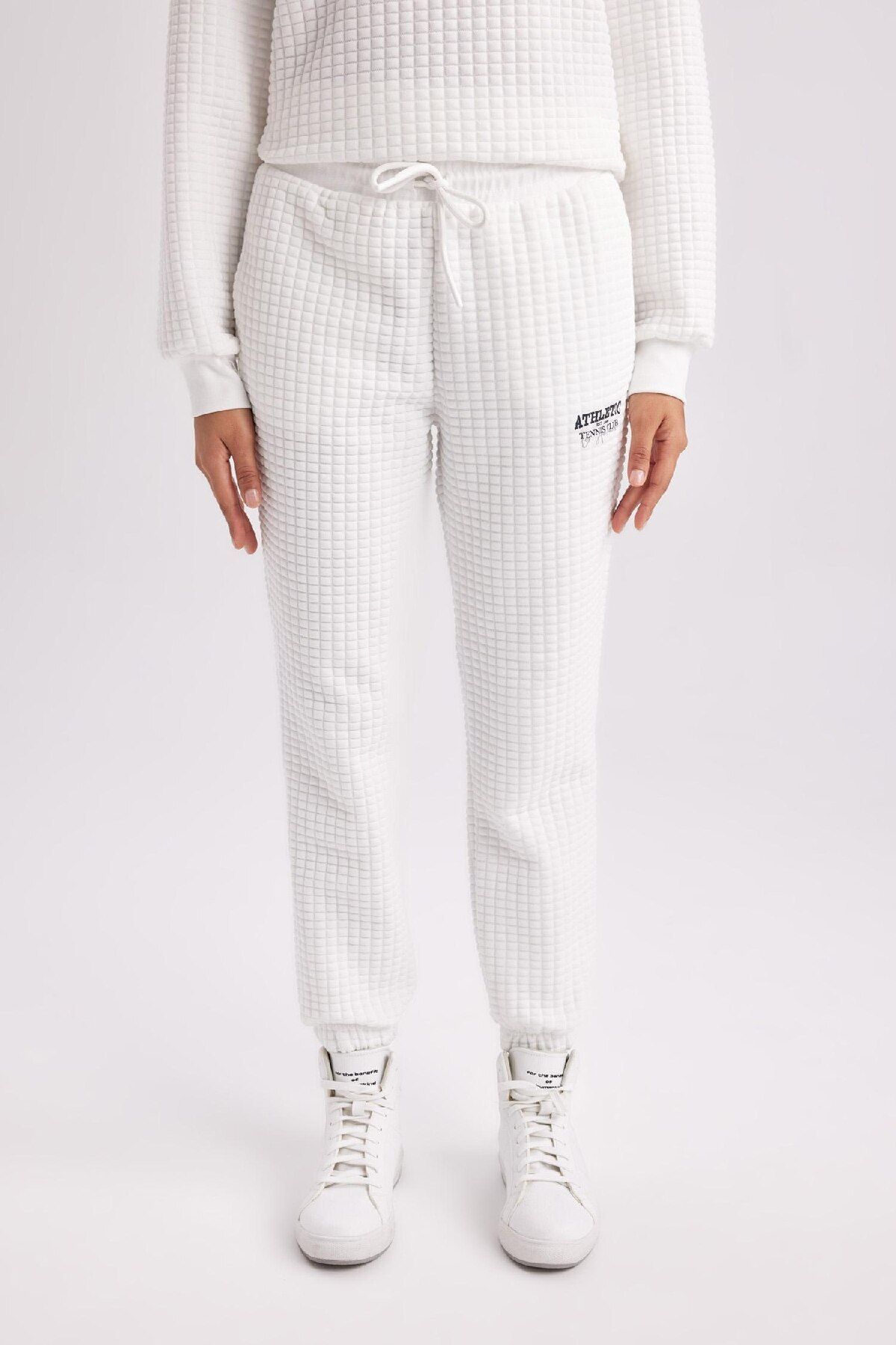 Defacto DeFactoFit Standart Fit Jogger Kapitone Eşofman Altı B4604AX24SP