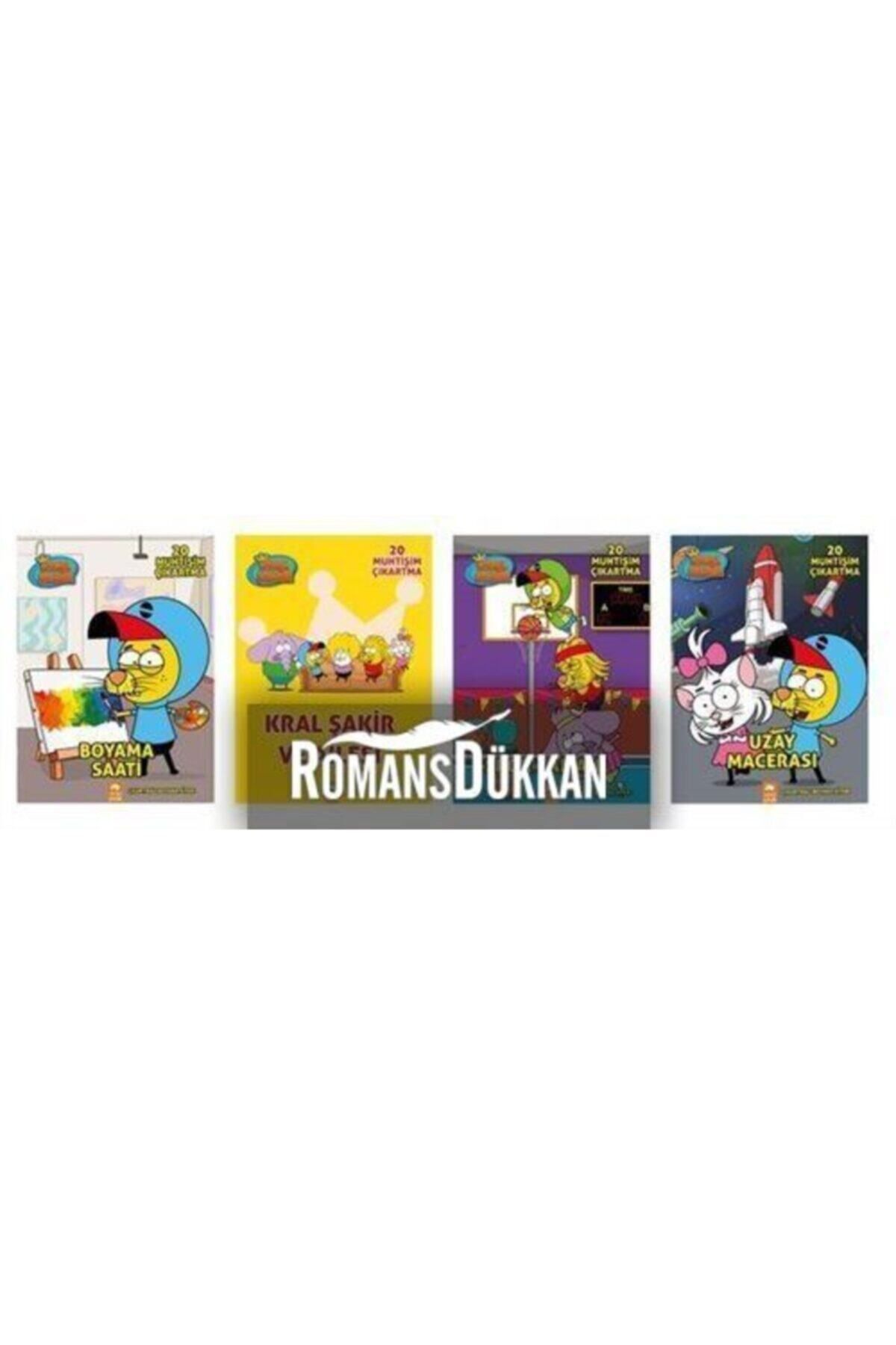 Eksik Parça Yayınları Kral Şakir Boyama 4 Kitaplık