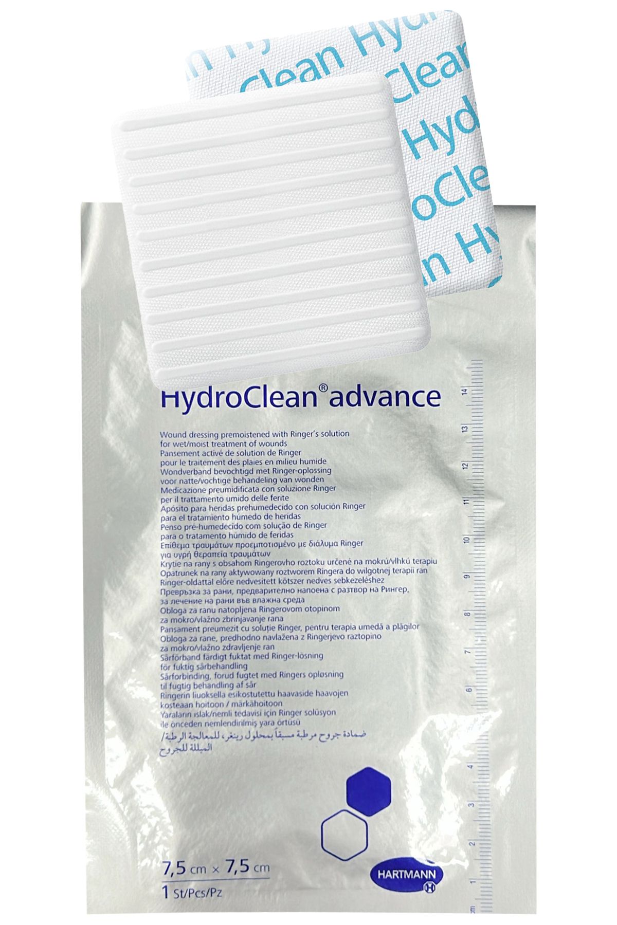 Hartmann Hydroclean Advance 7.5x7.5cm 1 Adet