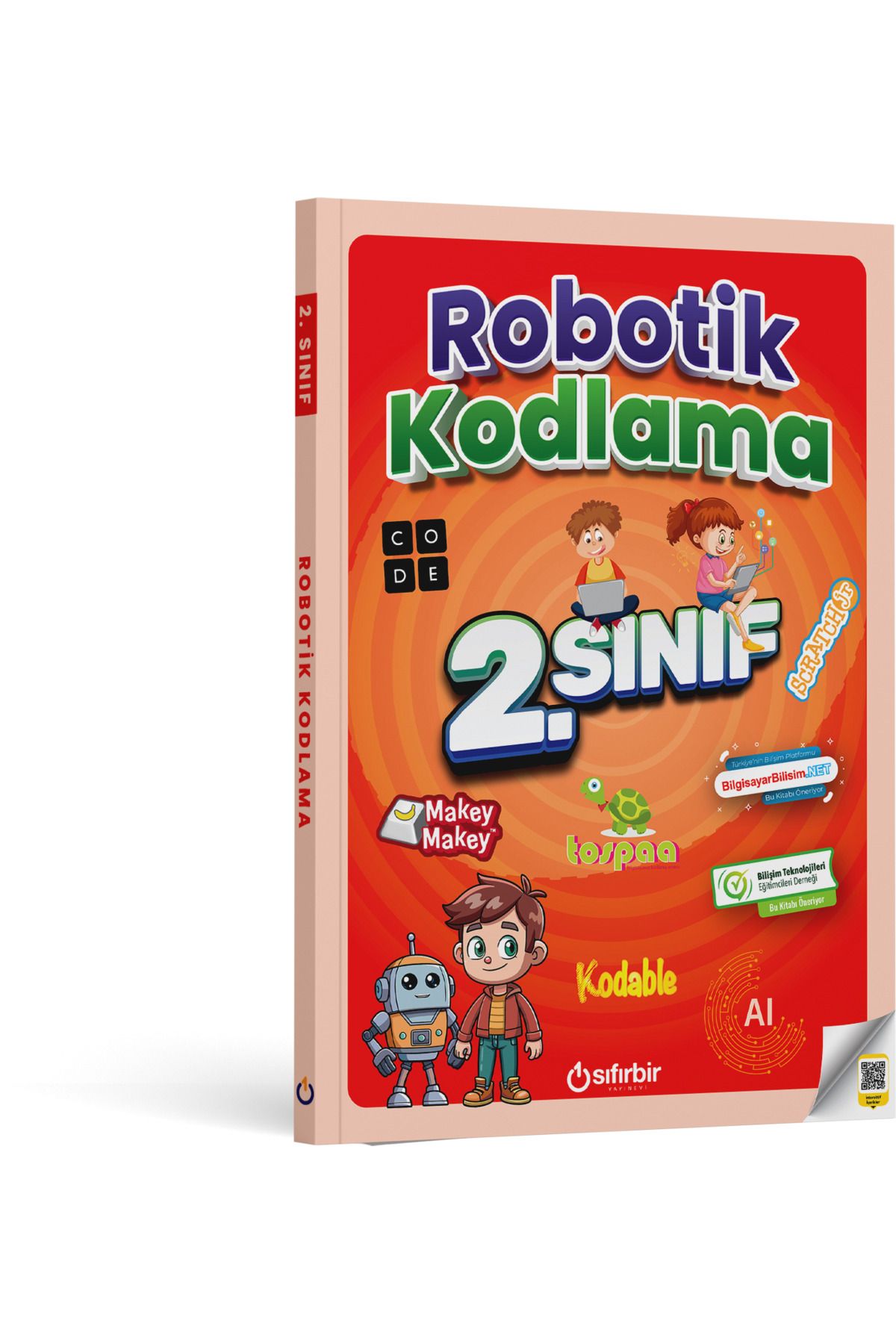 Sıfırbir Yayınları 2.SINIF ROBOTİK KODLAMA