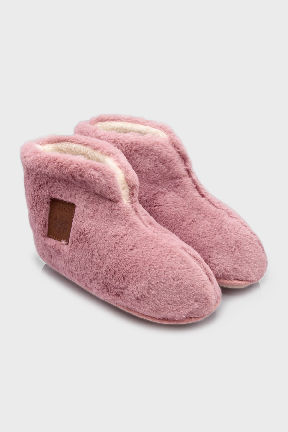 Twigy Tw Cale A.pembe Kadın Panduf / Ev Botu
