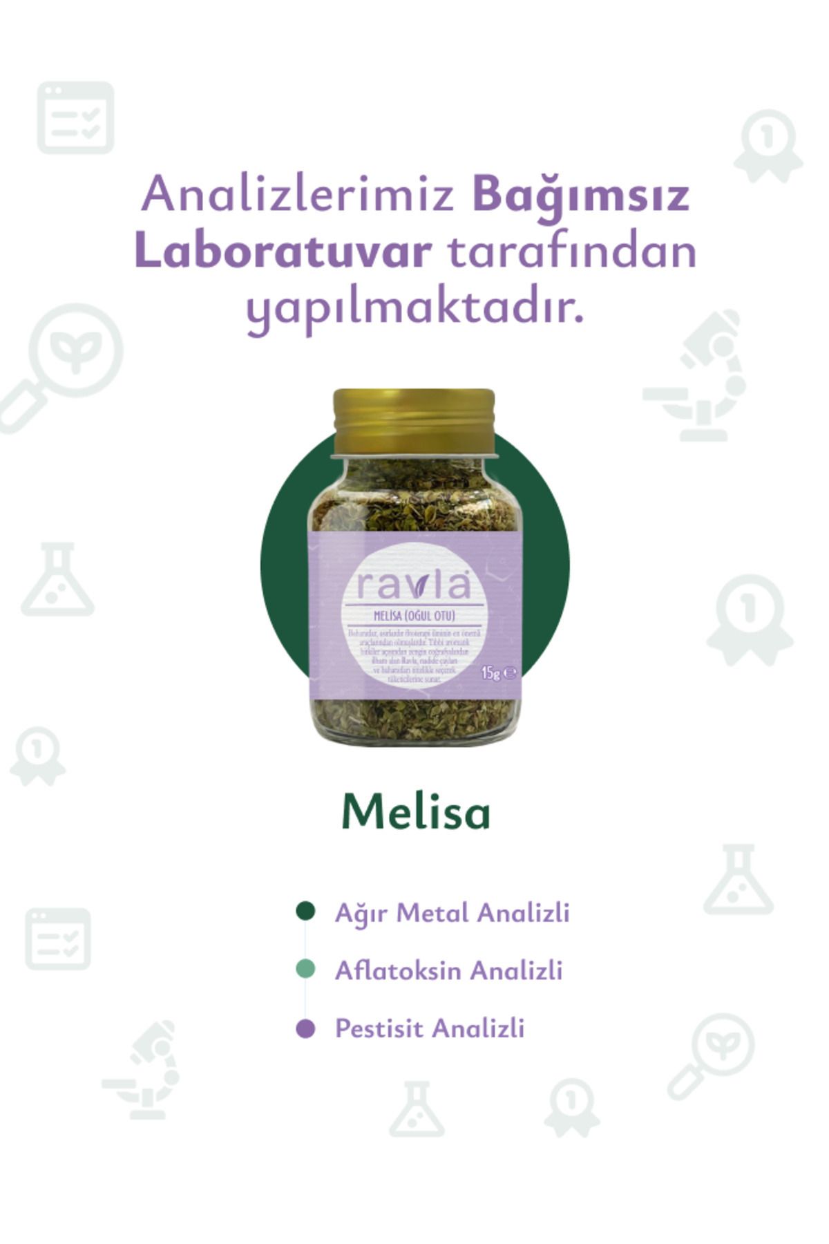 Ravla Melisa (Oğul Otu) - 15g
