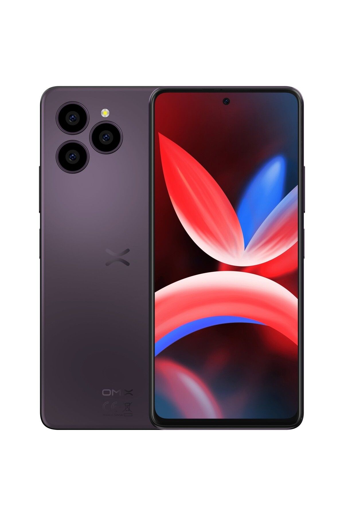 omix X6 128 Gb 6 Gb Mor ( Türkiye Garantili)