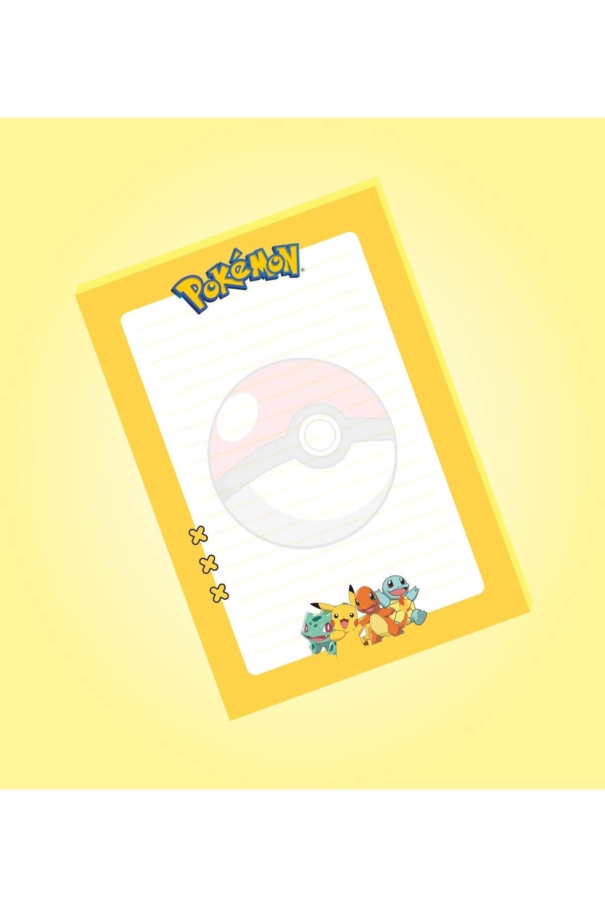 Ceres Studio Pokemon Not Defterleri | Notepad | Bloknot | A5 (14x20cm) 40 Sayfa Not Defteri