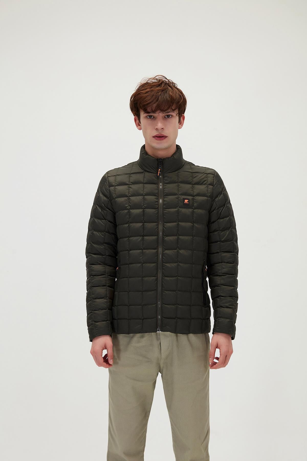 Bad Bear 21.02.15.009-c70 Miner Puffer Erkek Mont