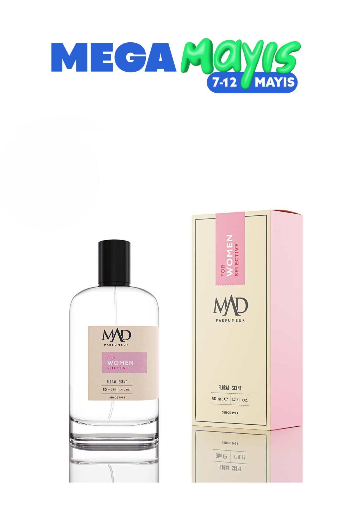 Mad Parfüm Mad L101 Selective 50 ml Kadın Parfüm