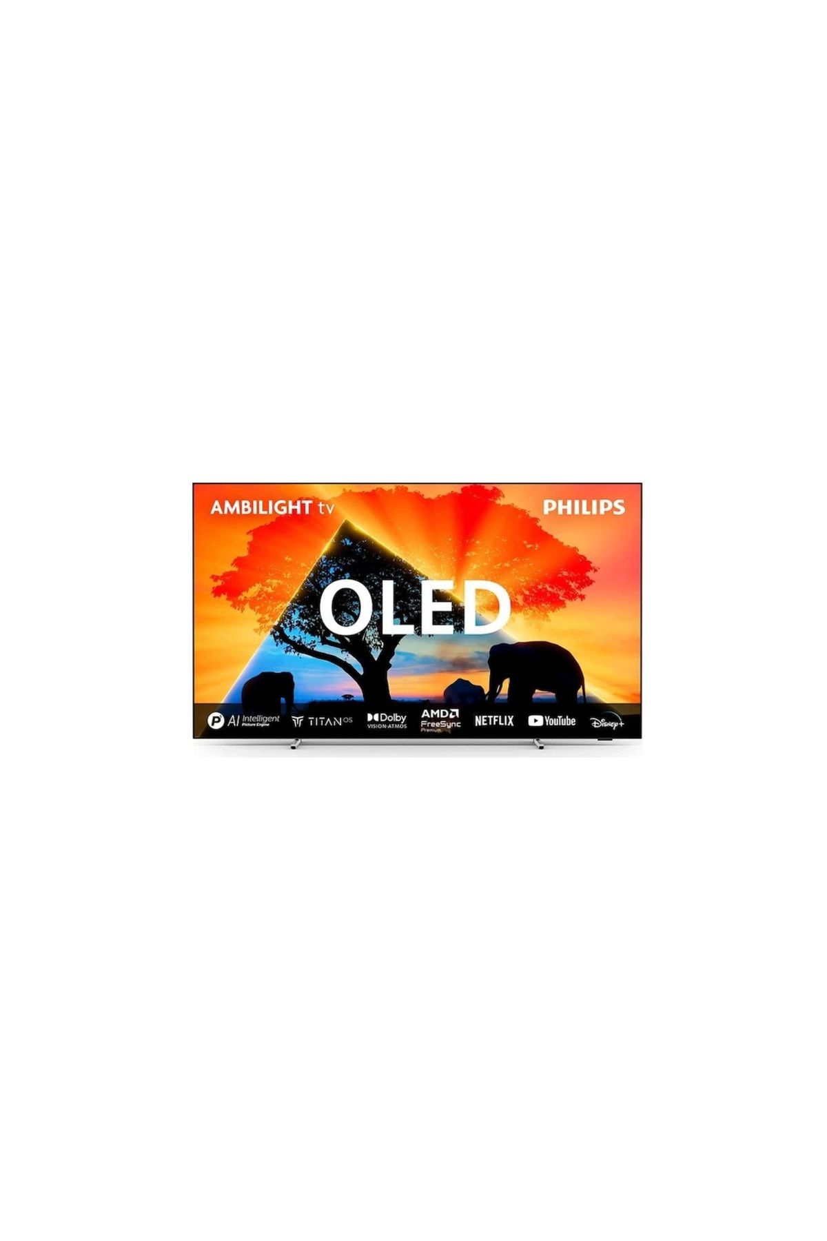 Philips 65OLED759/12 65 inç 164 Ekran Uydu Alıcılı Smart 4K UHD Dolby Vision Dolby Atmos Titan OS Ambilight