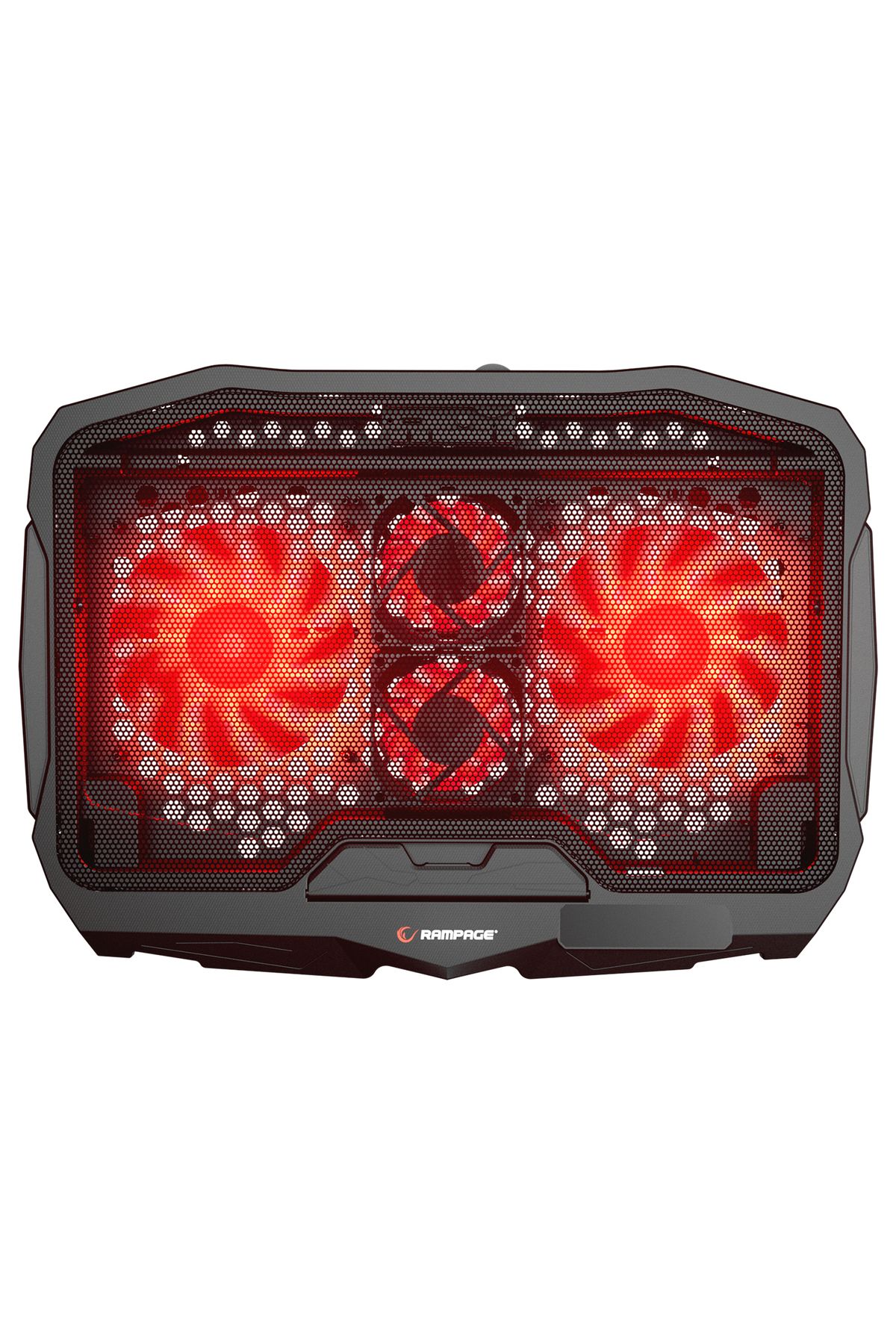 Rampage Ad-rx34 X-frame Siyah 4 Adet Fanlı "9-17" Inç Notebook Soğutucu Stand