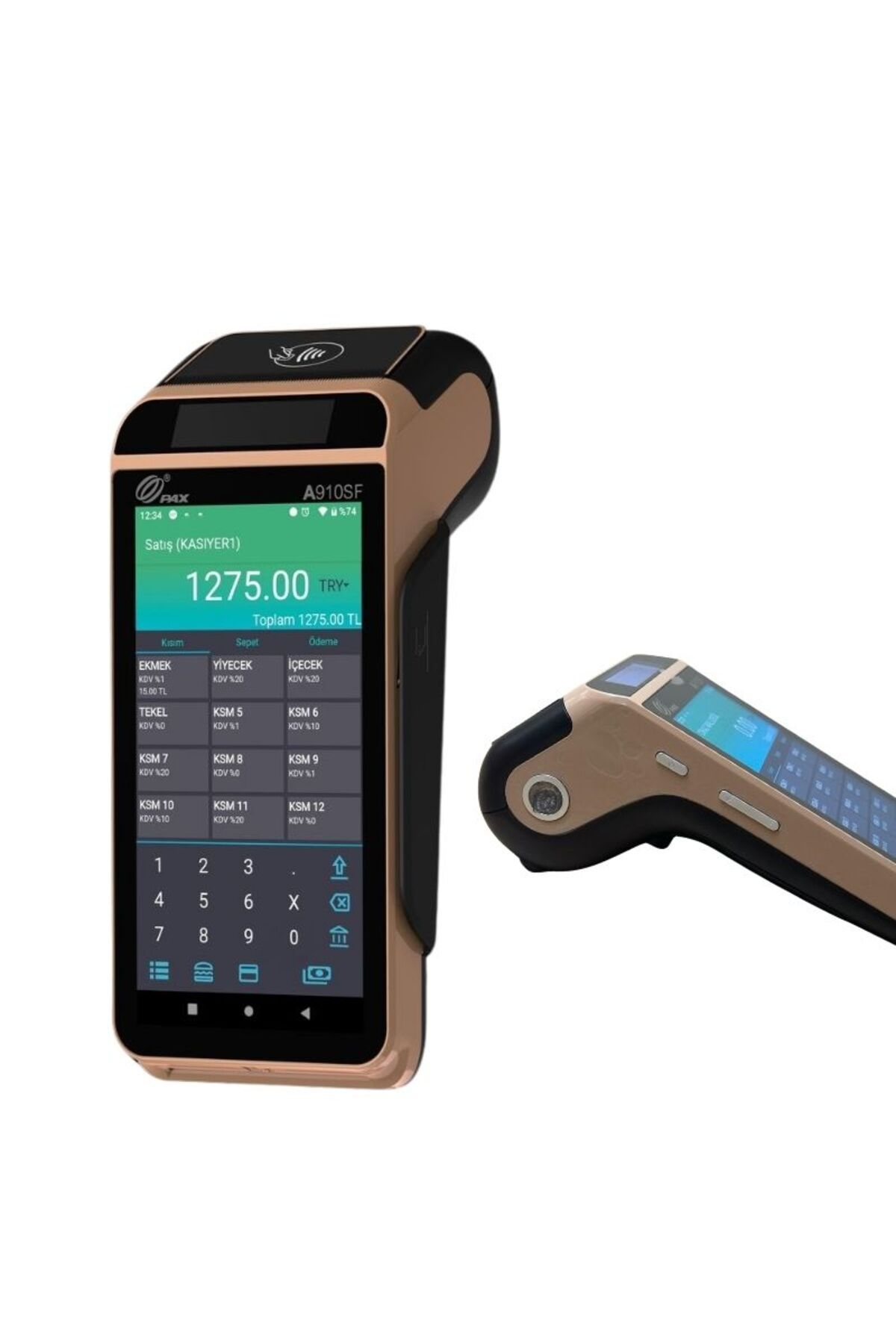 PAX A910sf Yeni Nesil Android Pos Yazarkasa