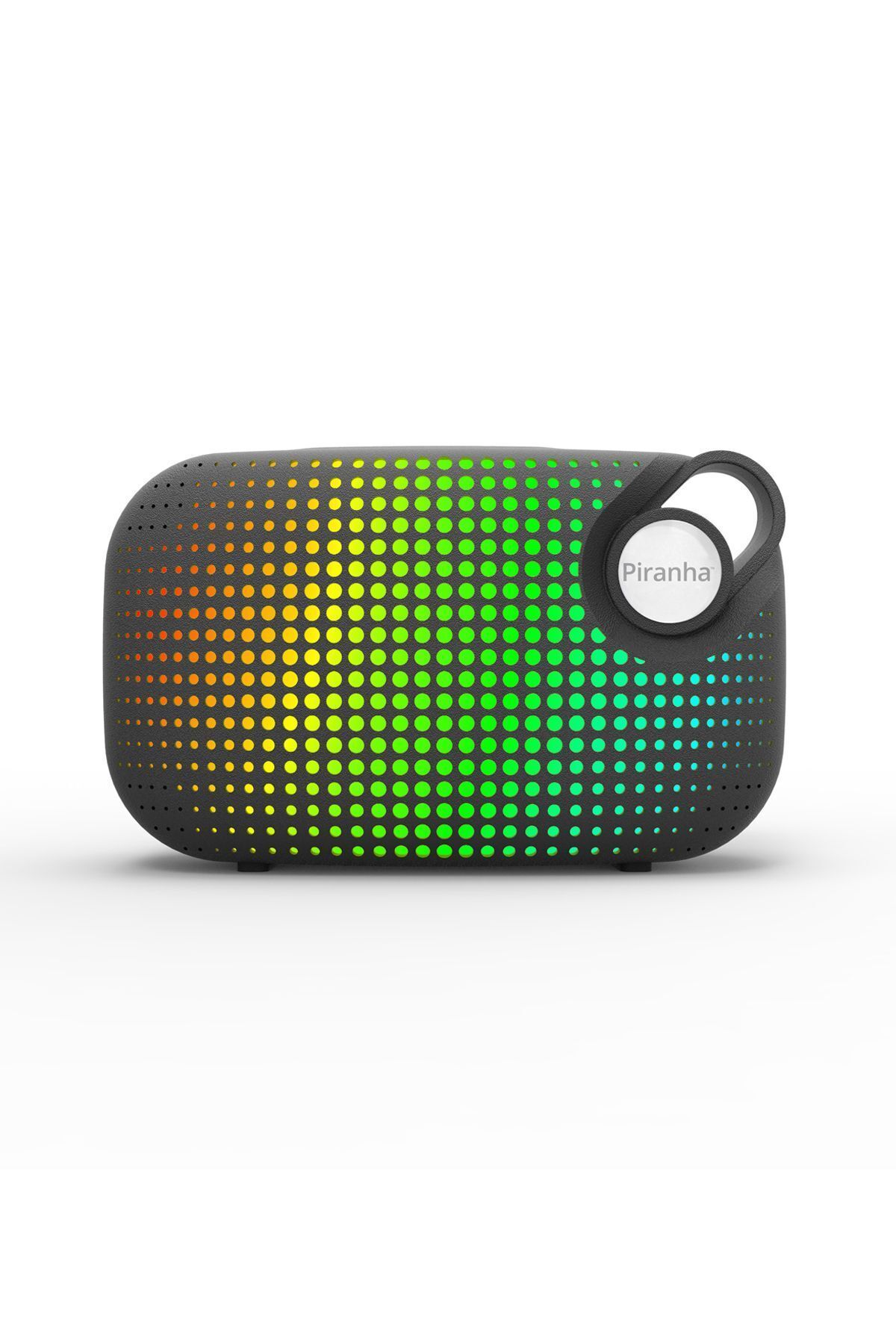 Piranha 7832 Kablosuz Bluetooth Hoparlör / 5 Farklı Rgb Led Işık Modu / Usb Disk Girişi