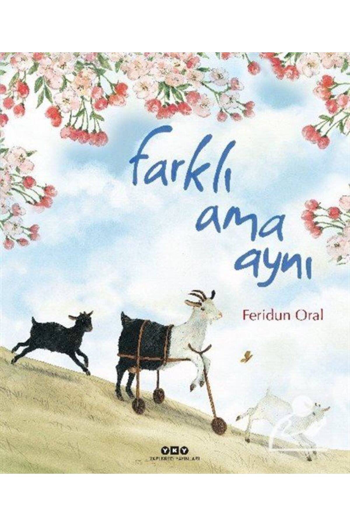 Yapı Kredi Yayınları Farklı Ama Aynı (KARTON KAPAK)