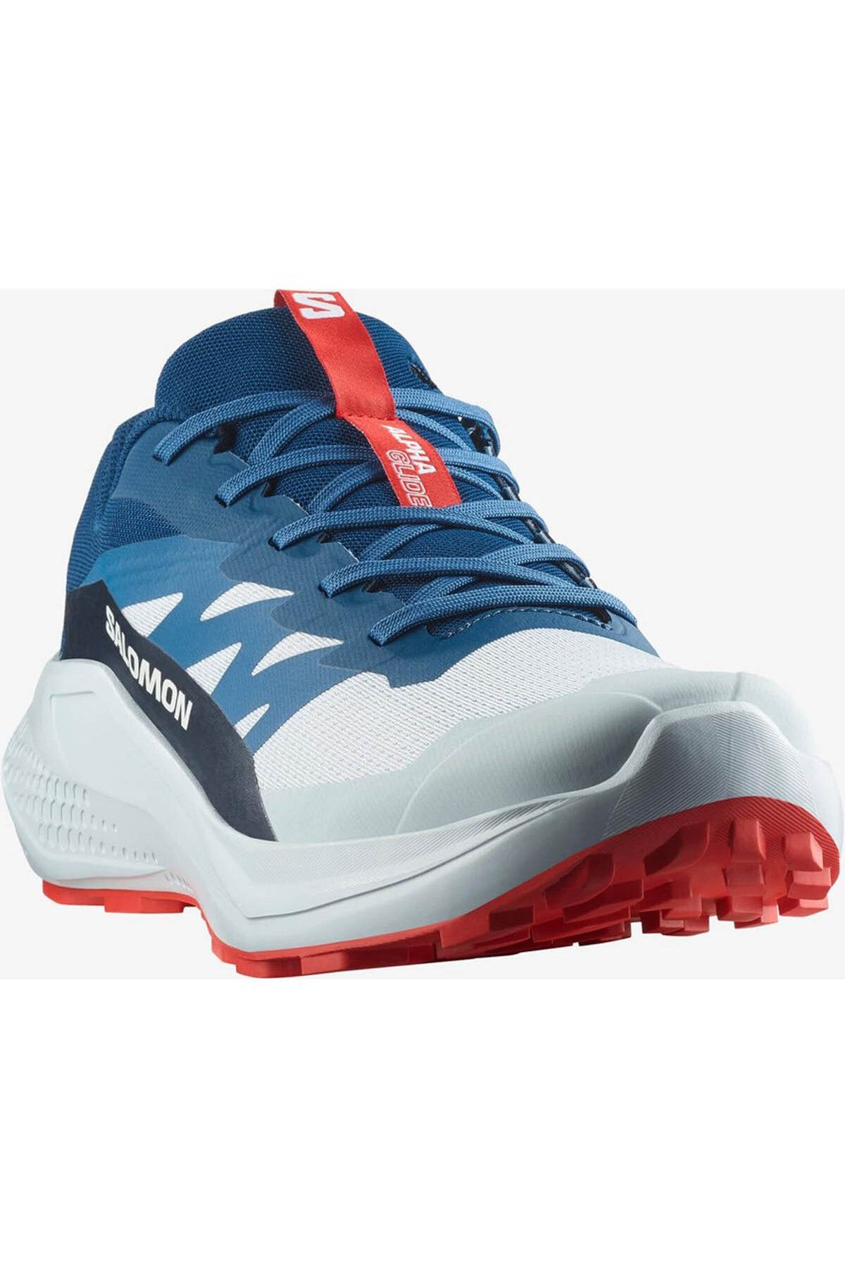 Salomon Alphaglıde L477243 Erkek Koşu Ayakkabısı - Mavi