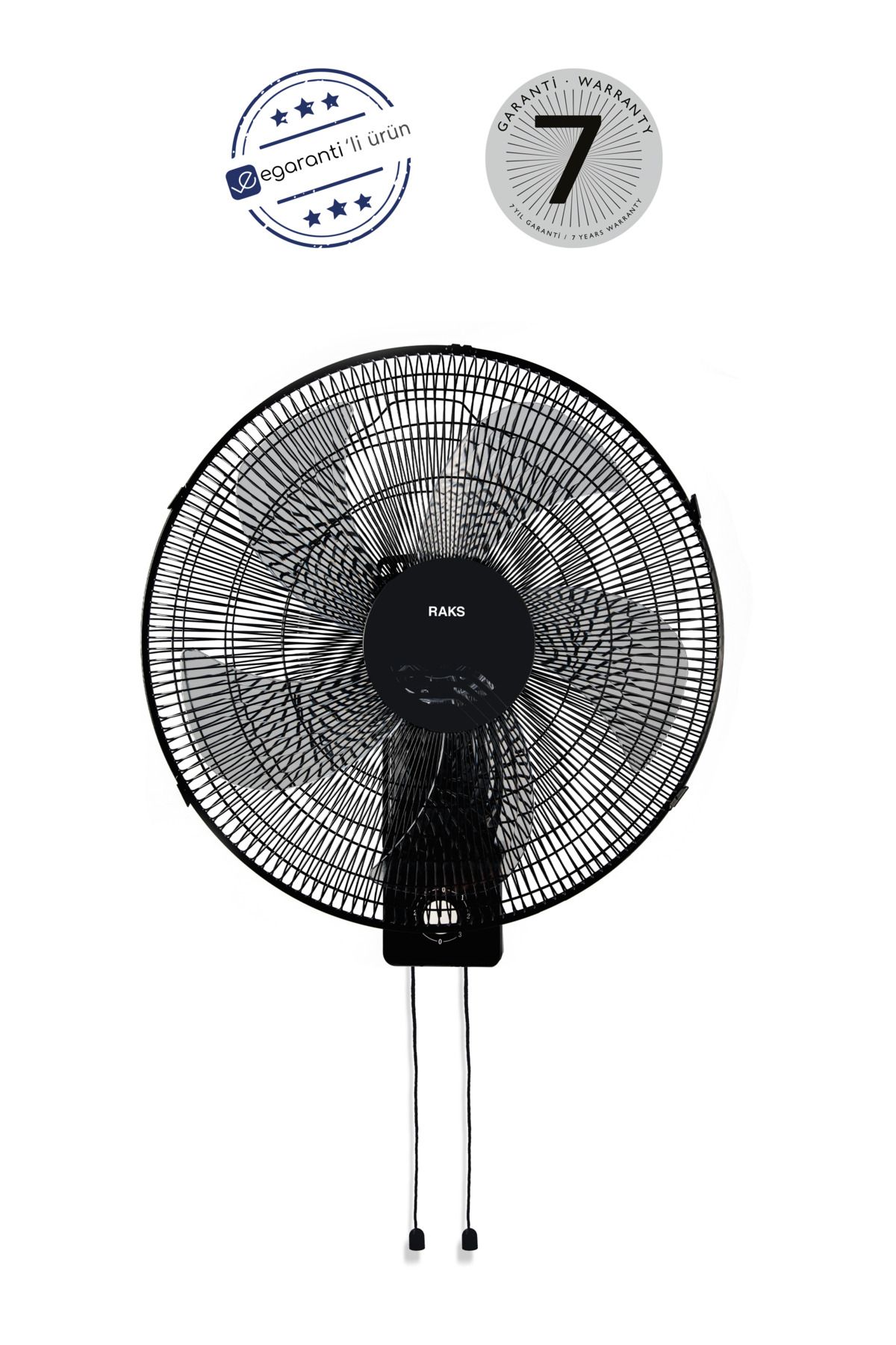 Raks Wf 18 Mx Duvar Tipi Vantilatör 75w