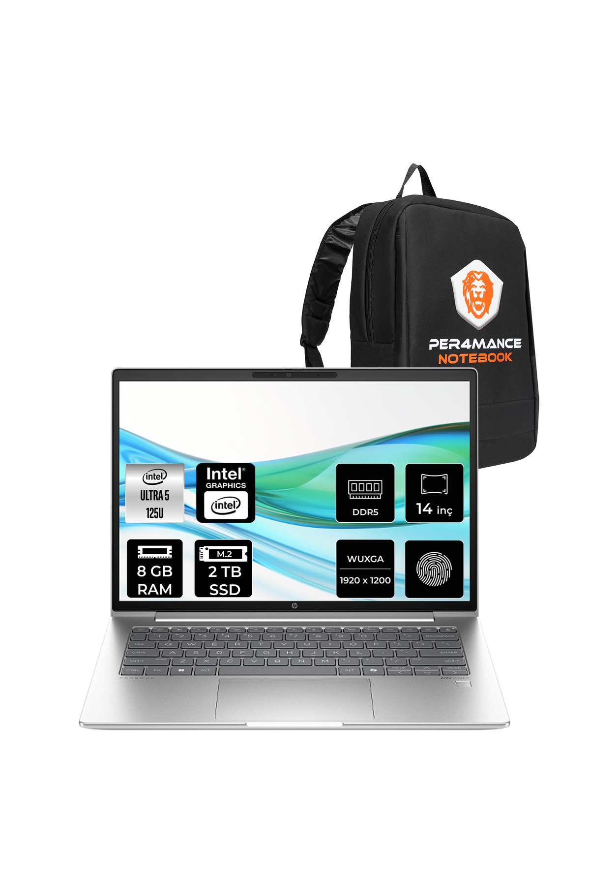ProBook 440 G11 Ultra 5 125U 8GB DDR5 2TB SSD 14