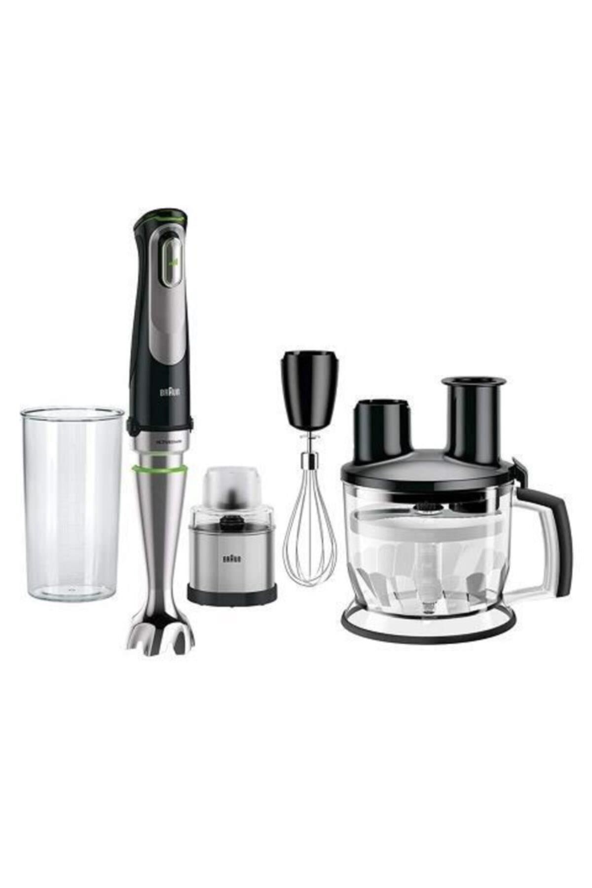 Braun Multiquick 9, Mq9078x El Blender Seti
