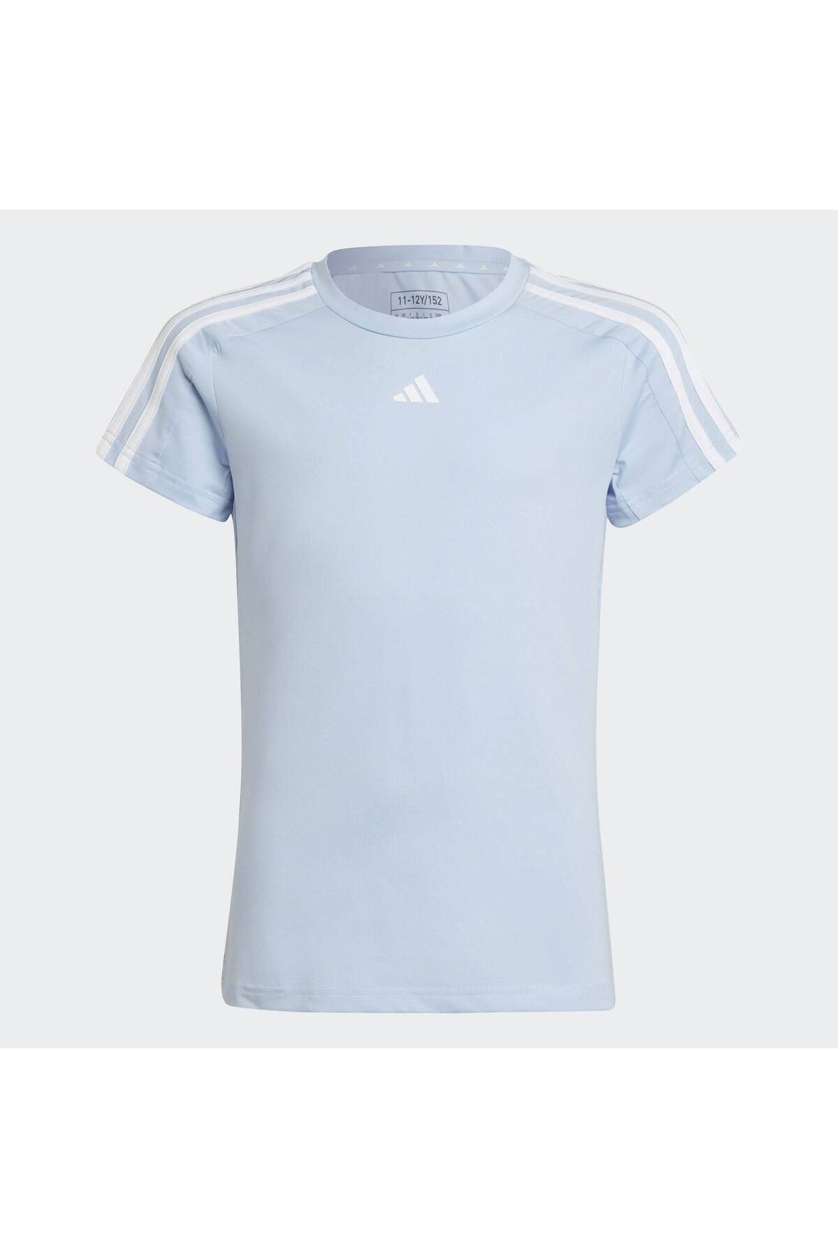 adidas Train Essentials Aeroready 3-stripes Slim-fit Training Tişörtü