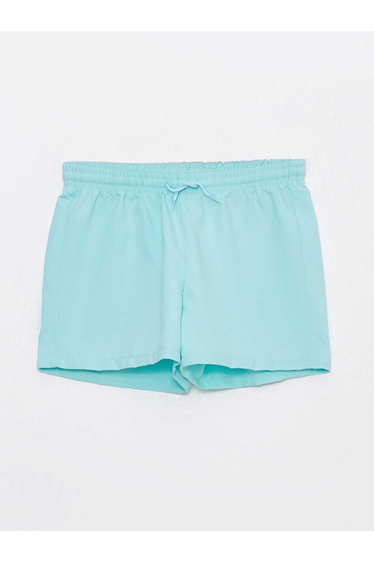 LC Waikiki Beli Lastikli Basic Kız Çocuk Deniz Şortu