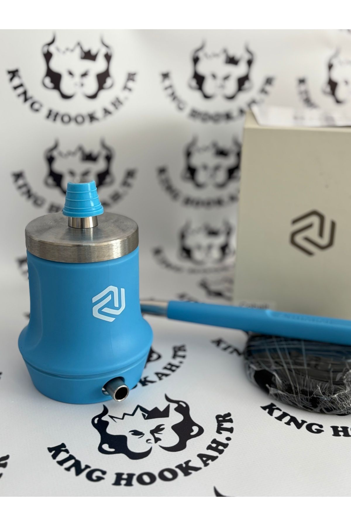 sarayhediye Amotion Roam MAVİ Nargile Takımı