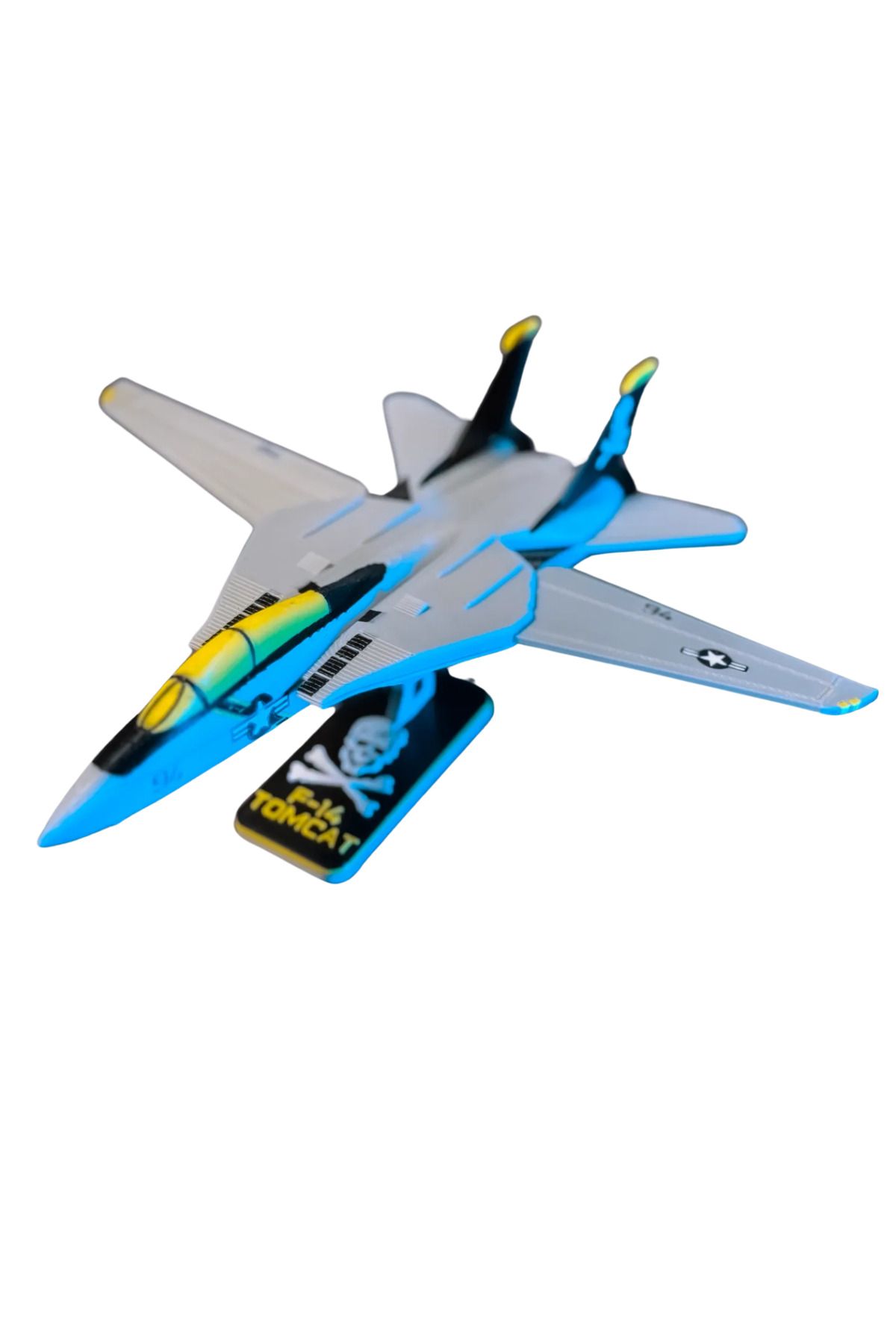 Figurex3D Model Uçak F-14 Tomcat