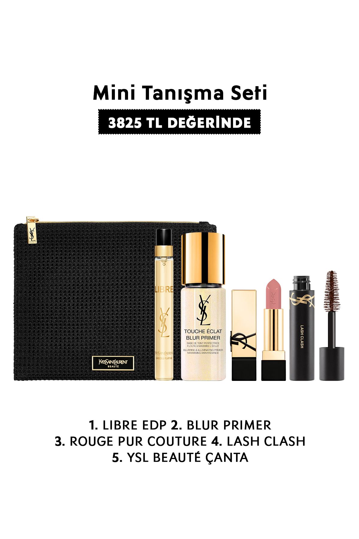 Yves Saint Laurent Mini Tanışma Seti 8690595211855