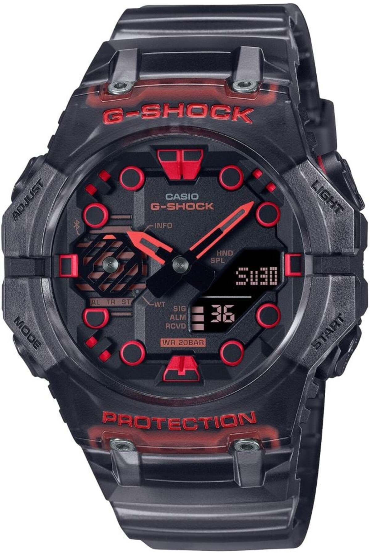 Casio G-shock Bluetoothlu Ga-b001g-1adr Kol Saati