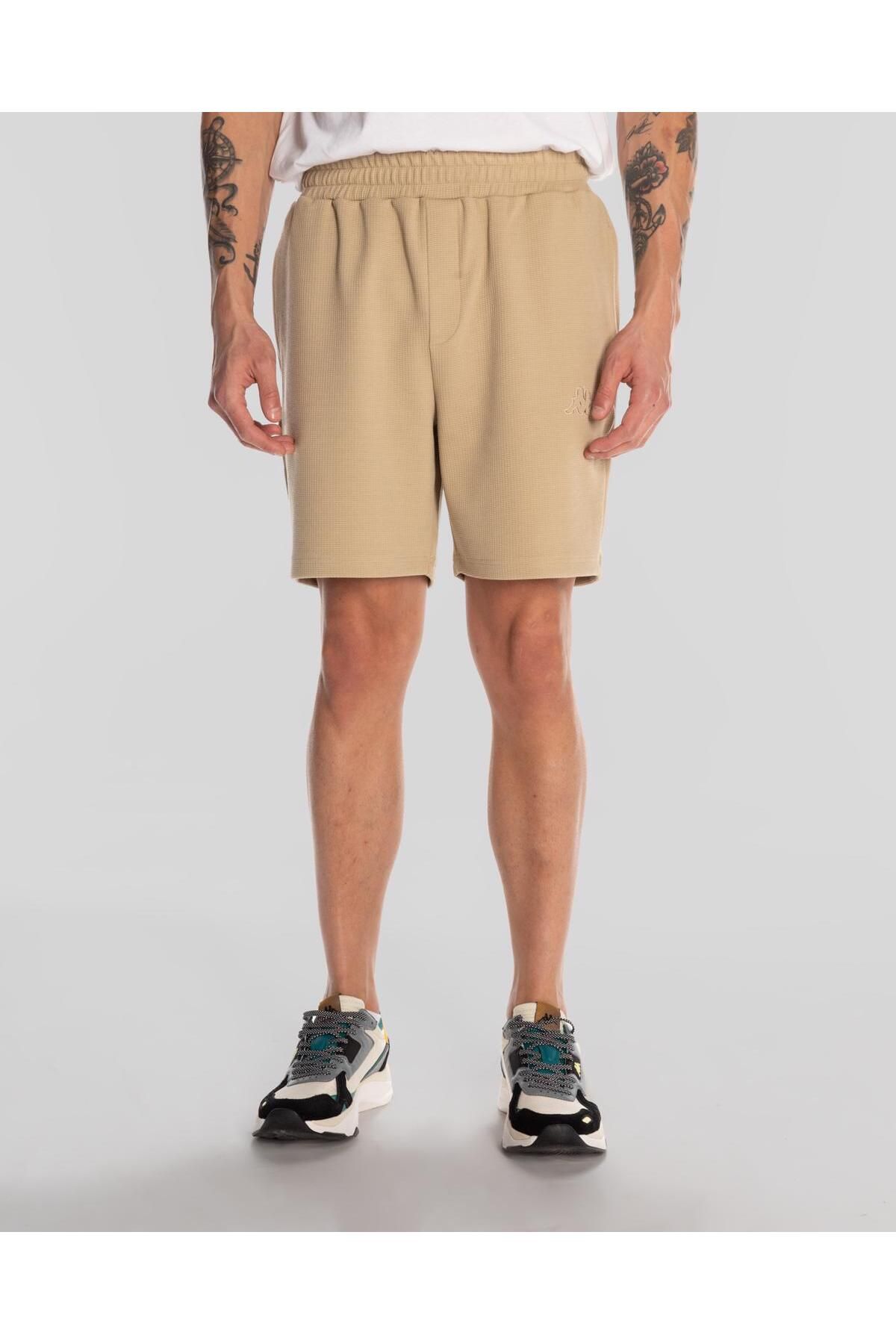 Kappa Tolgana Short Erkek Bej Regular Fit Şort