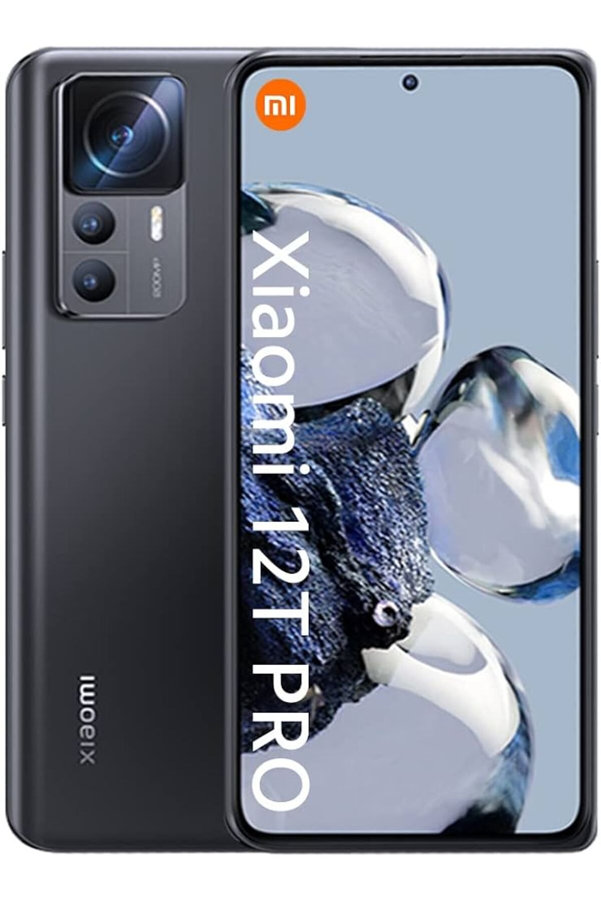 Xiaomi 12t Pro 5g   256 Gb  8 Gb Siyah Cep Telefonu ( Türkiye Garantili)