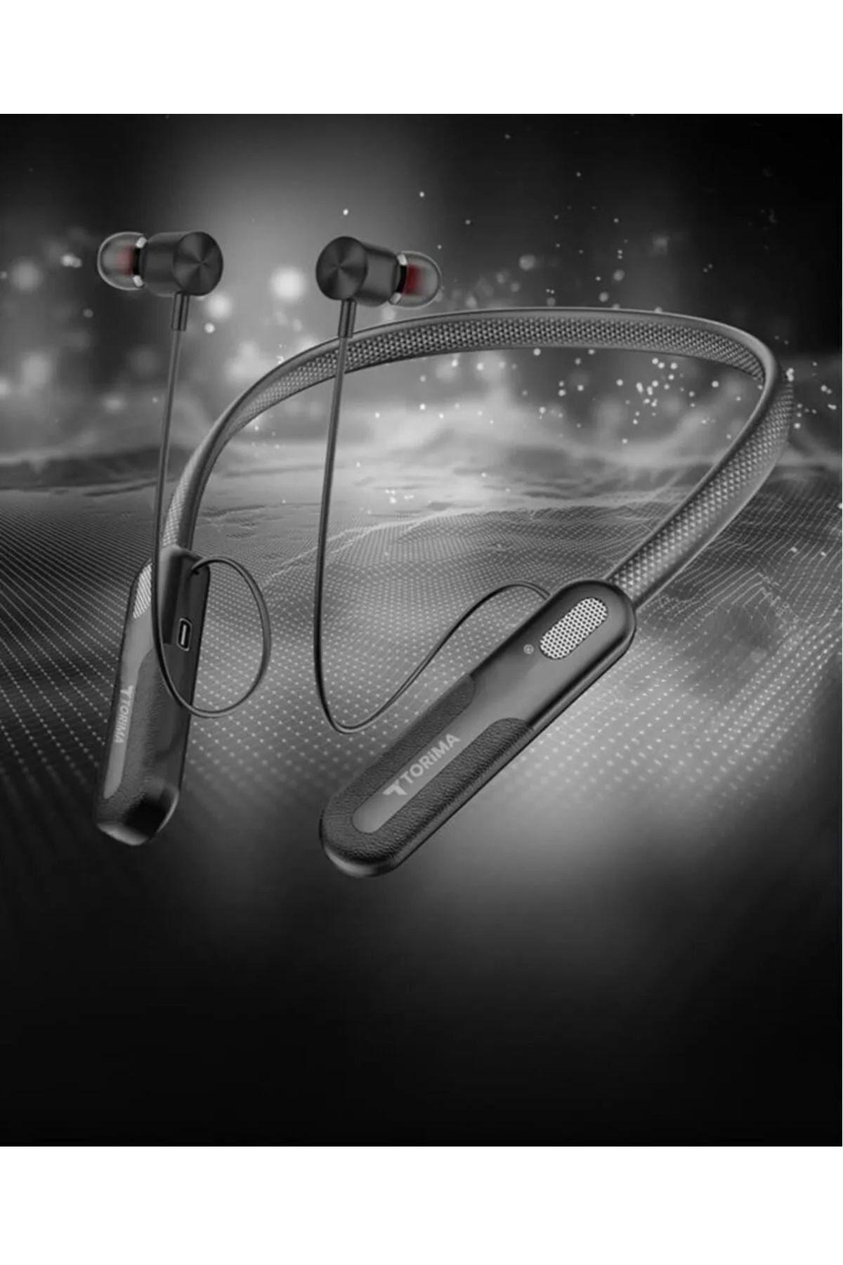 LENOVO HE05 Bluetooth 5.0 Chip Kulaklik Kablosuz Stereo Spor Manyetik Kulaklik Su Geçirmez Kulaklik