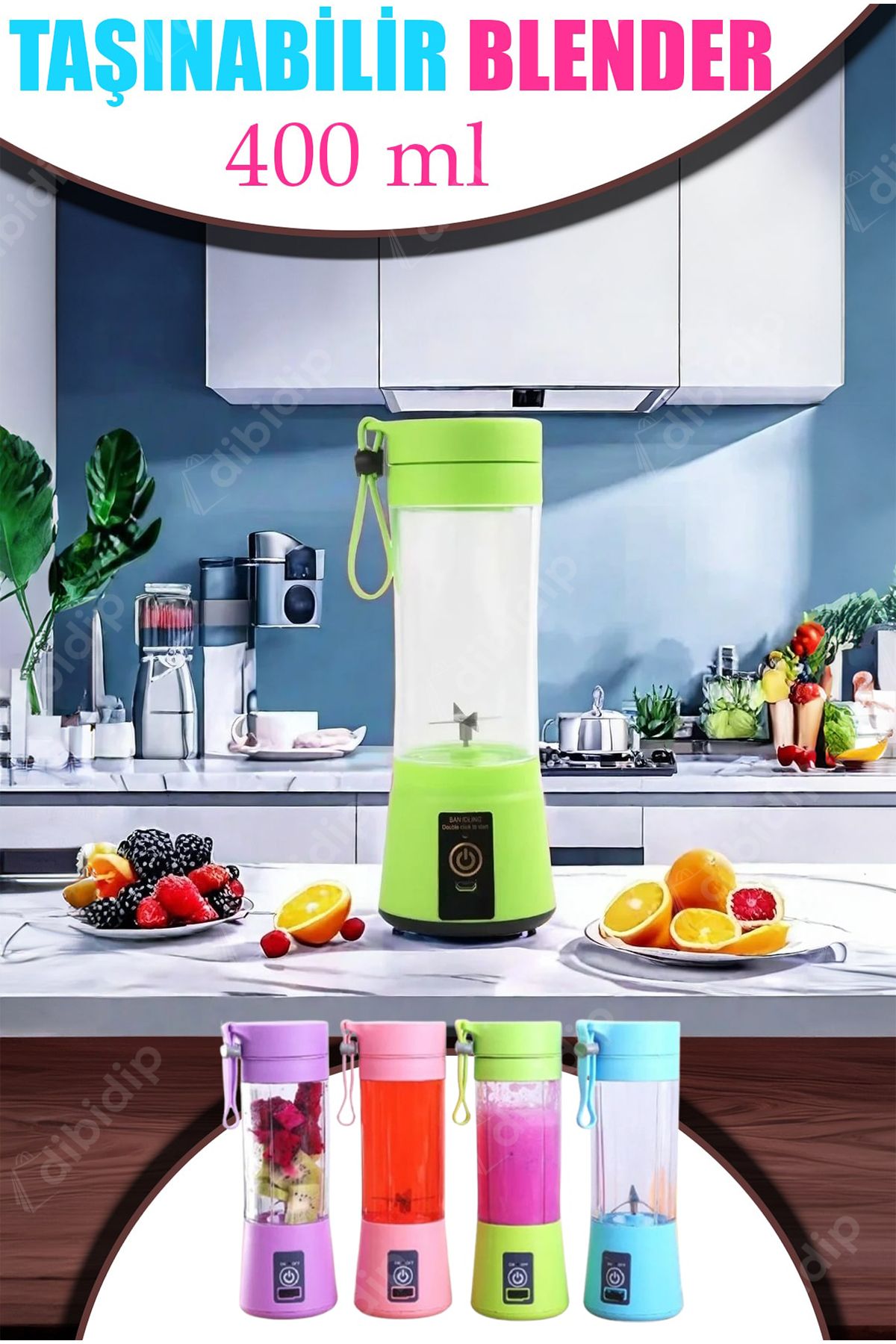 CMT 🍓TAŞINABİLİR BLENDER