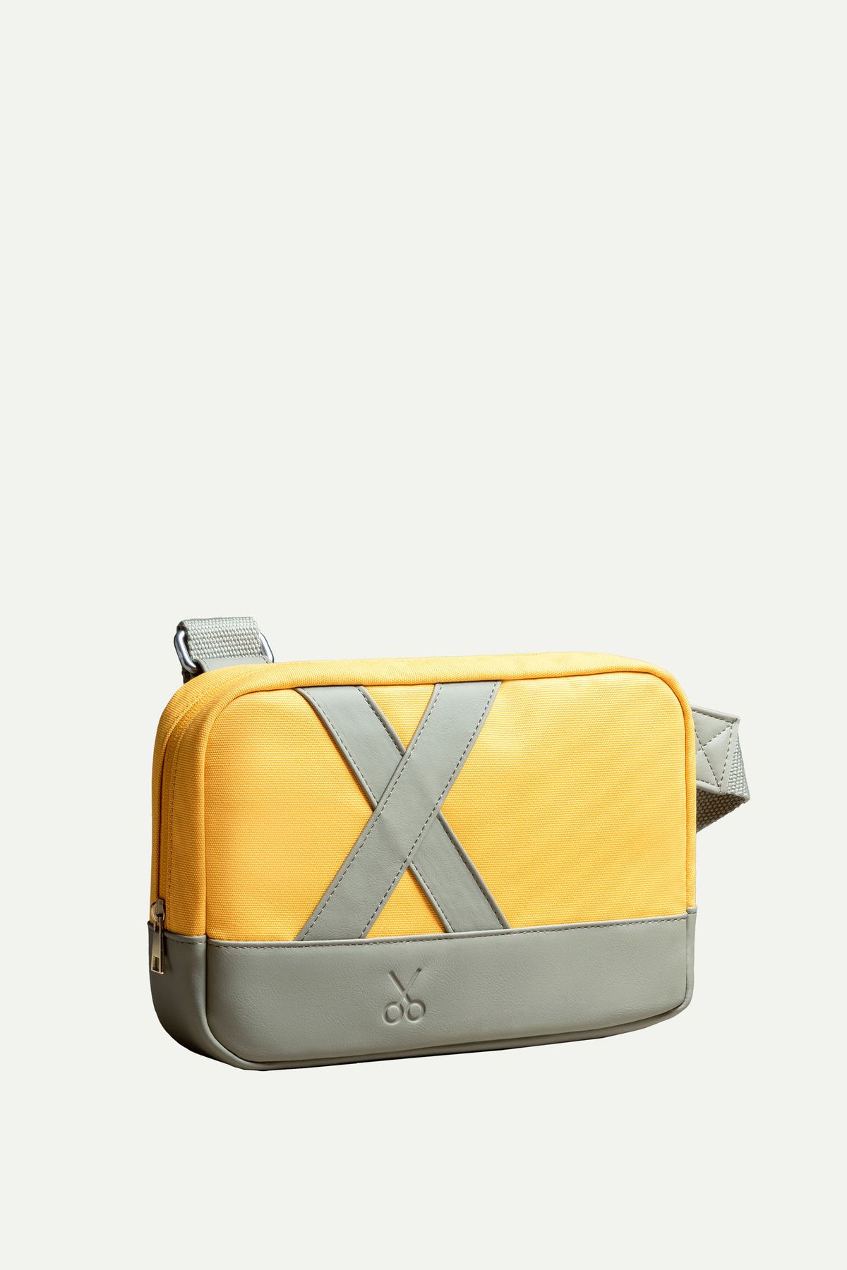 KAFT Unisex Çapraz Mini Çanta - Nougrod - Sulphur