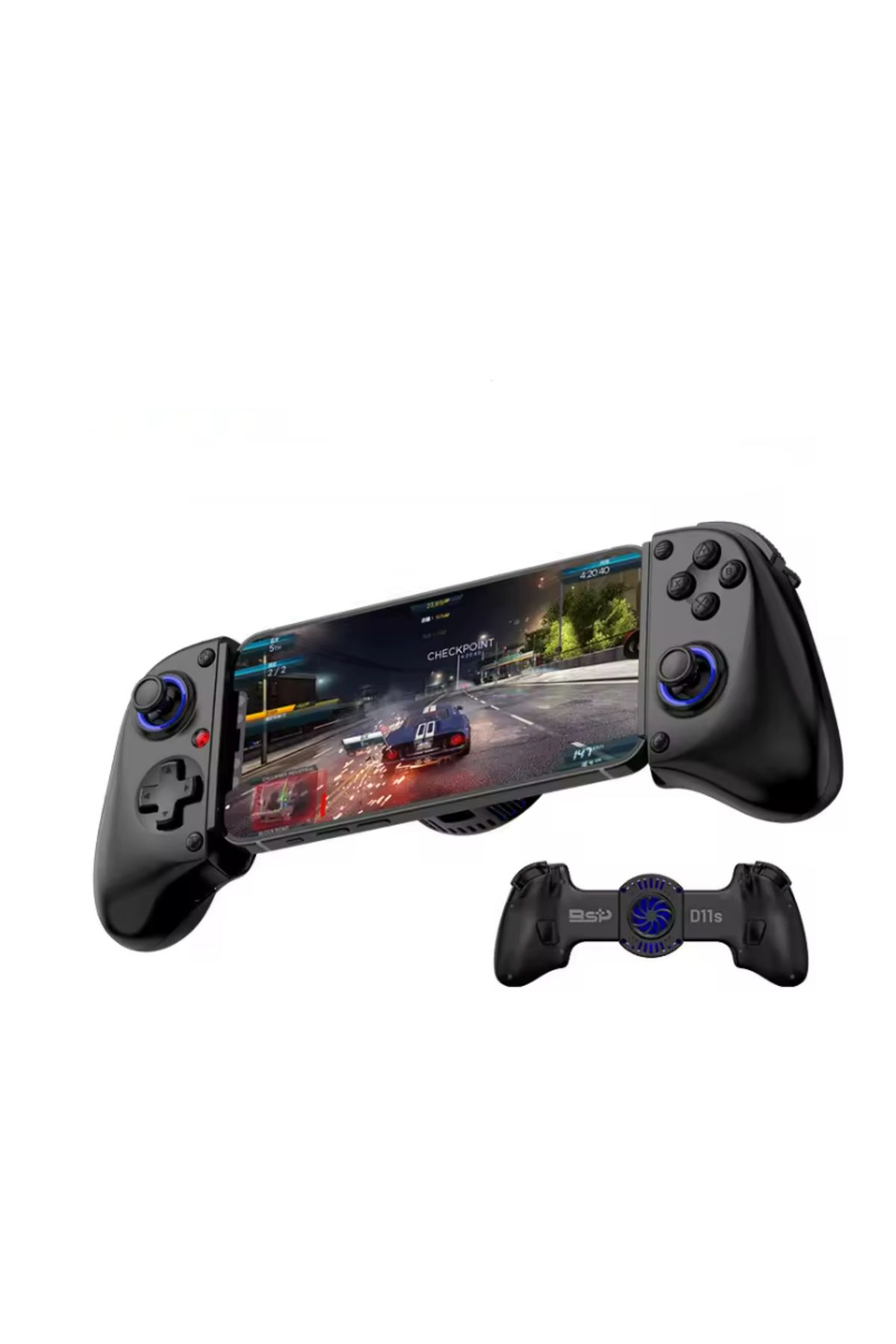 Ozmik BSP D11-S FANLI Gamepad tetik Soğutma Oyun Denetleyicisi joystick PS Android IOS