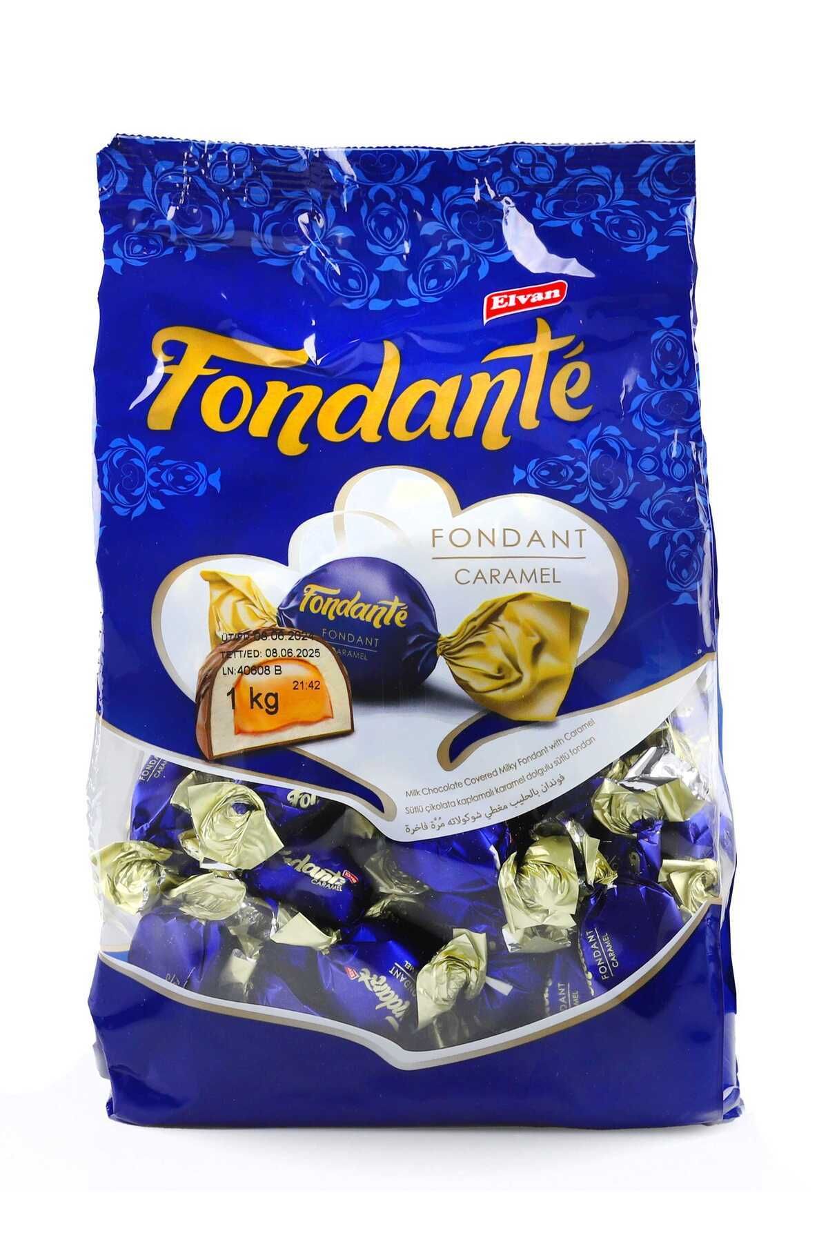 Fondante Sütlü 1000 Gr. (1 POŞET)
