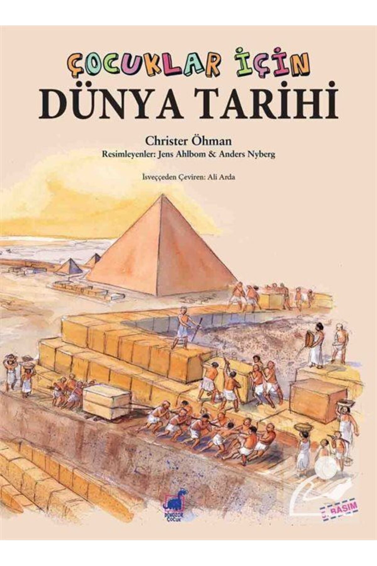 Dinozor Çocuk Dünya Tarihi & Çocuklar Için
