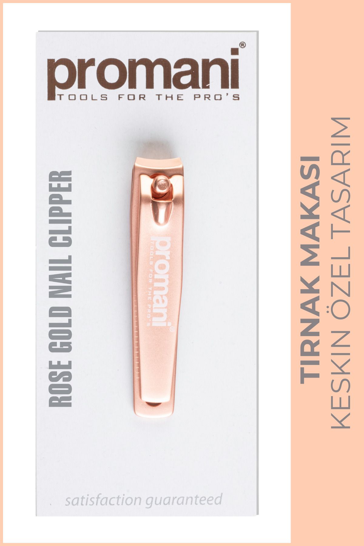 Promani Rose Altın Tırnak Makası Pr-108